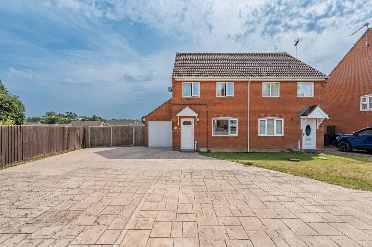 Swan Close, Stowmarket