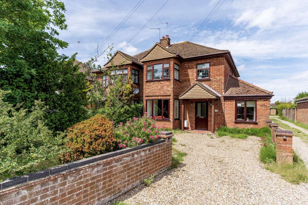 Crab Lane, Bradwell