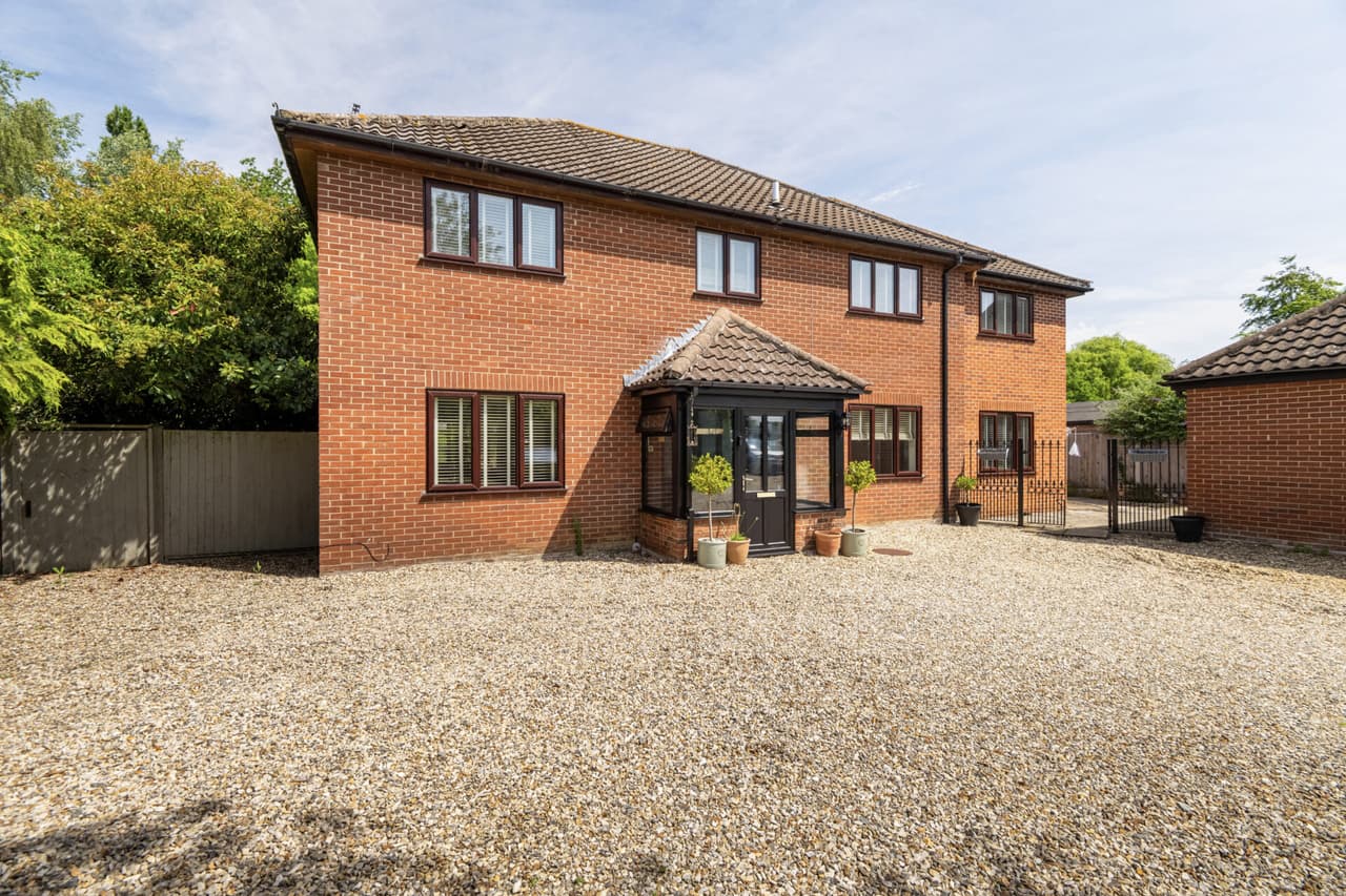 Richmond Close, Honingham