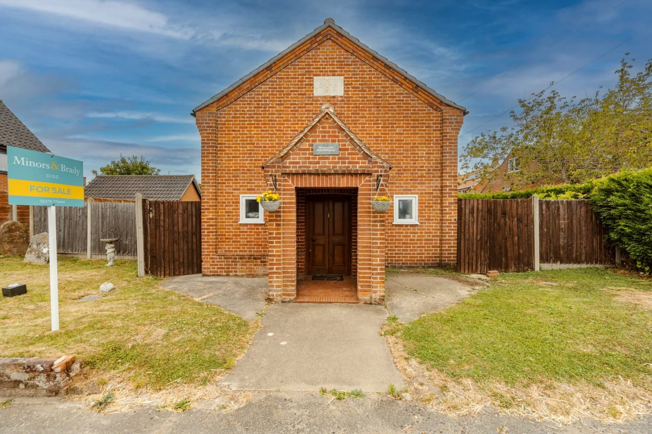 Winfarthing Road, Shelfanger