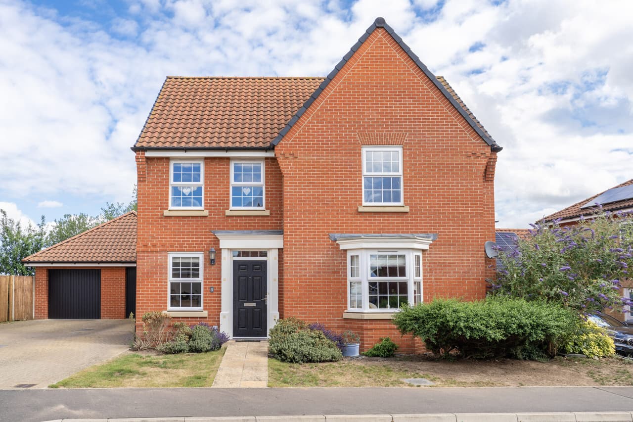 Elizabeth Way, Aylsham