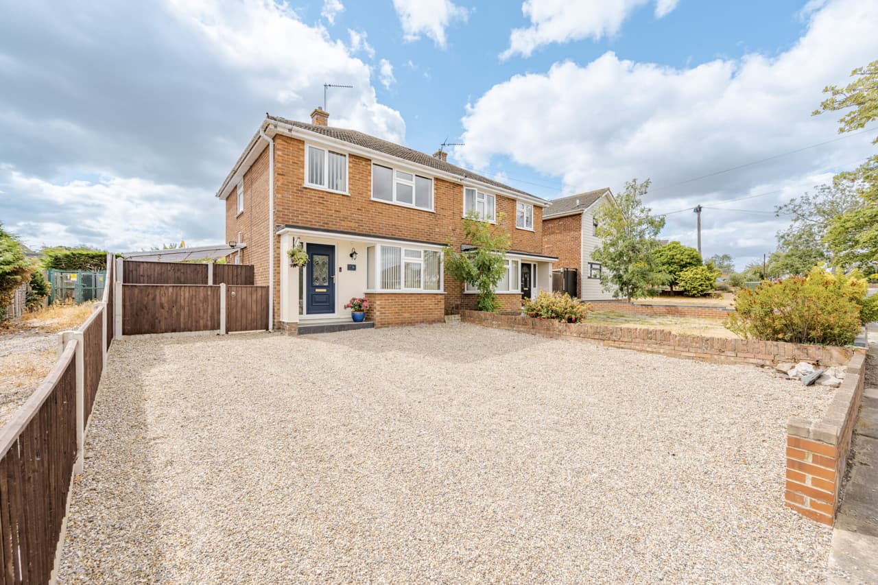Conrad Road, Oulton Broad South