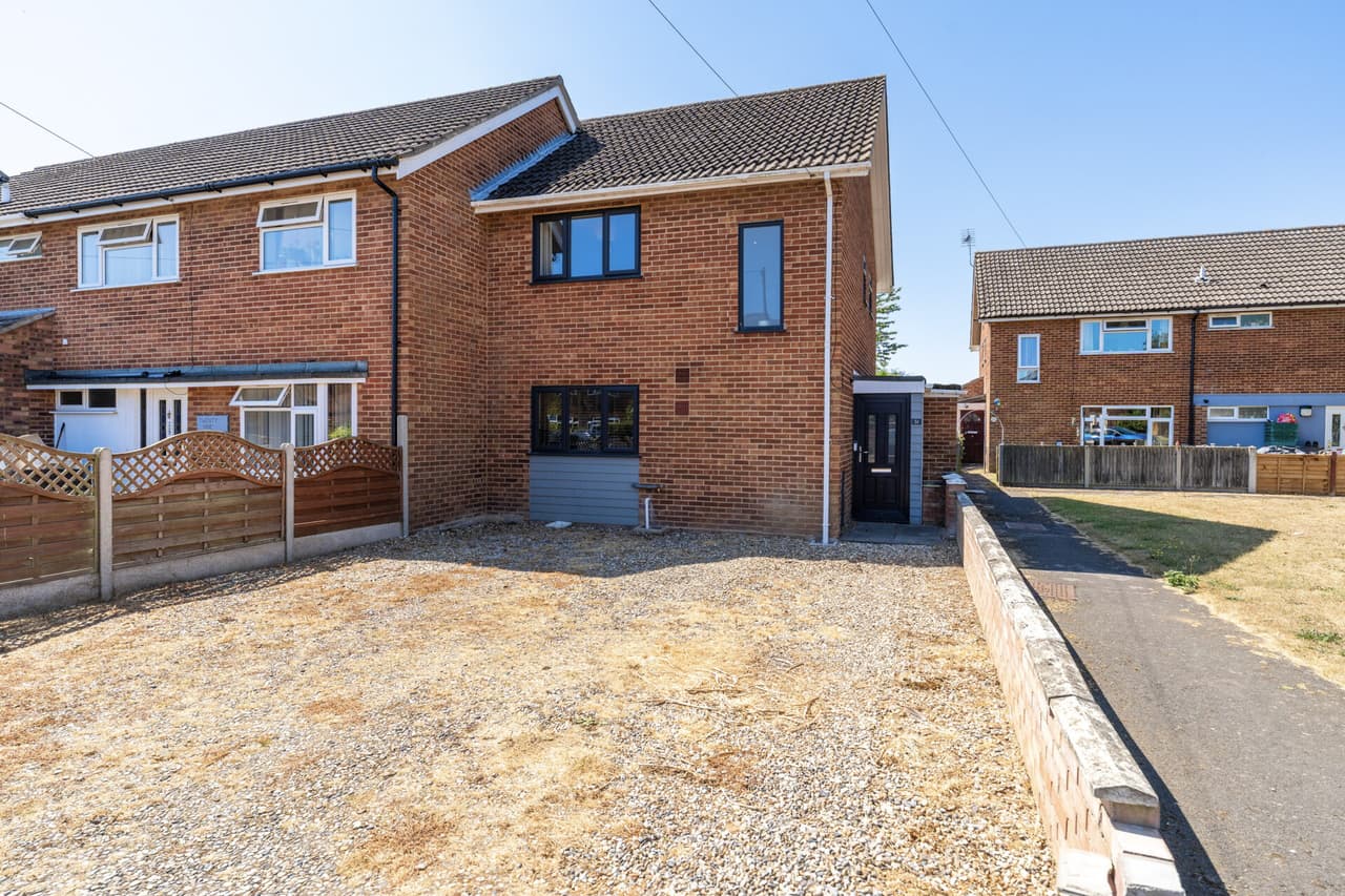 St. Benets Road, Stalham