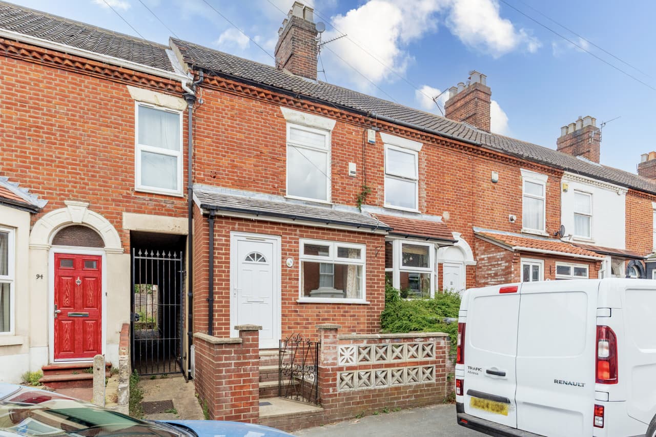Knowsley Road, Norwich