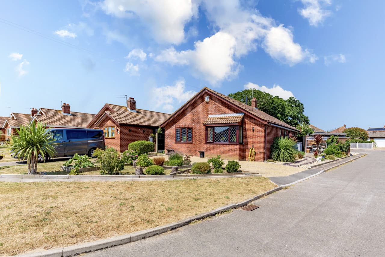 King George Close, Rollesby