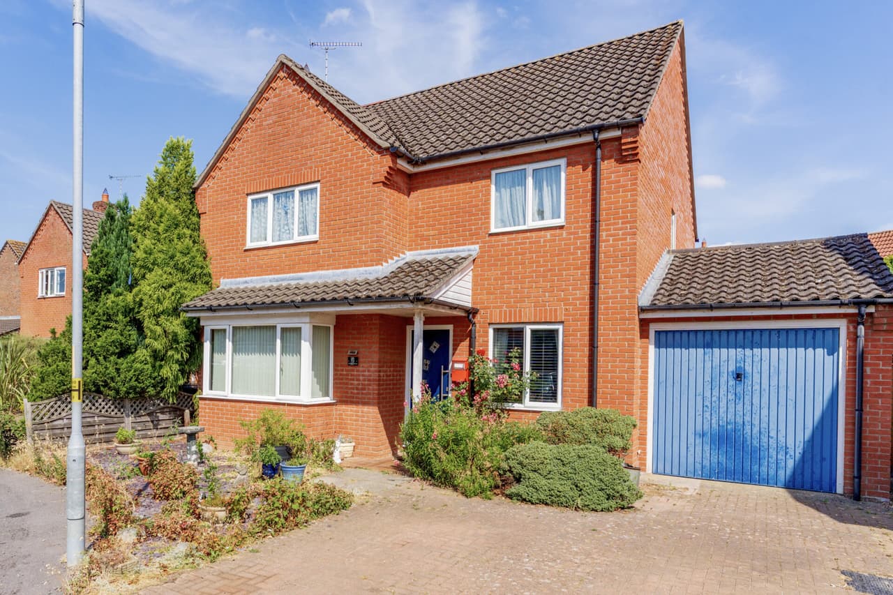 Brailsford Close, Dereham