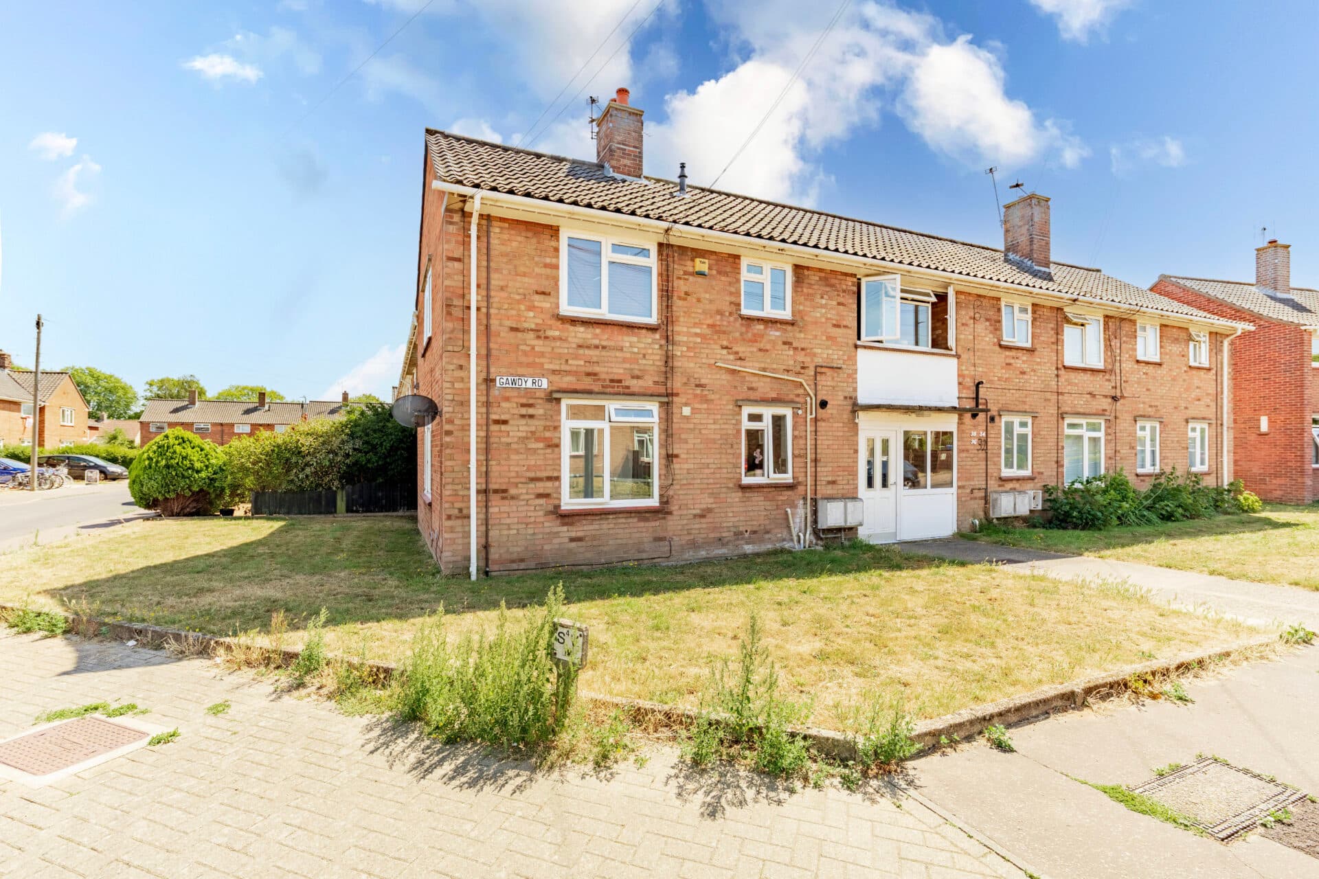 Gawdy Road, Heartsease