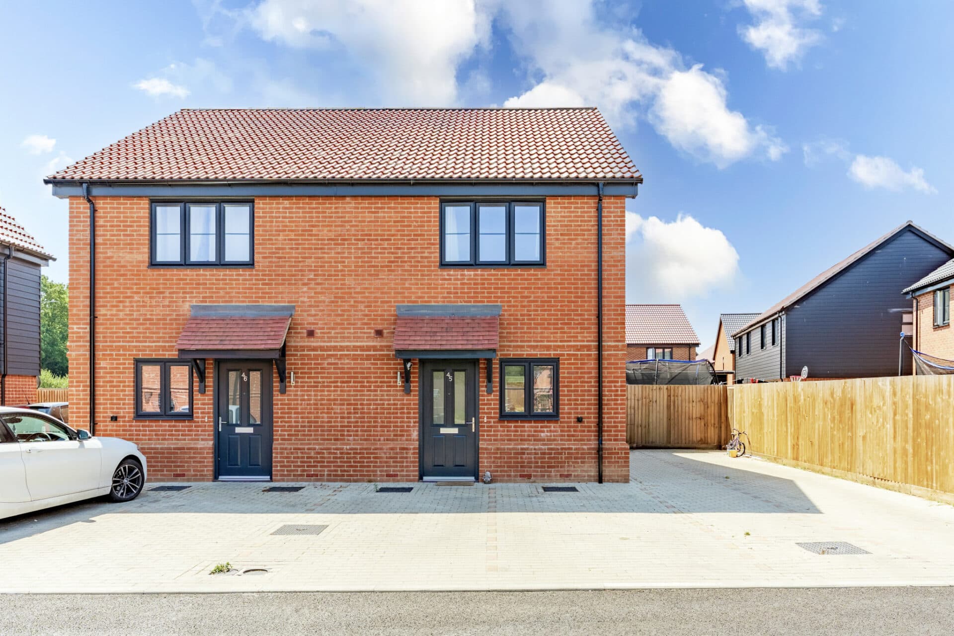 Kestrel Road, Attleborough
