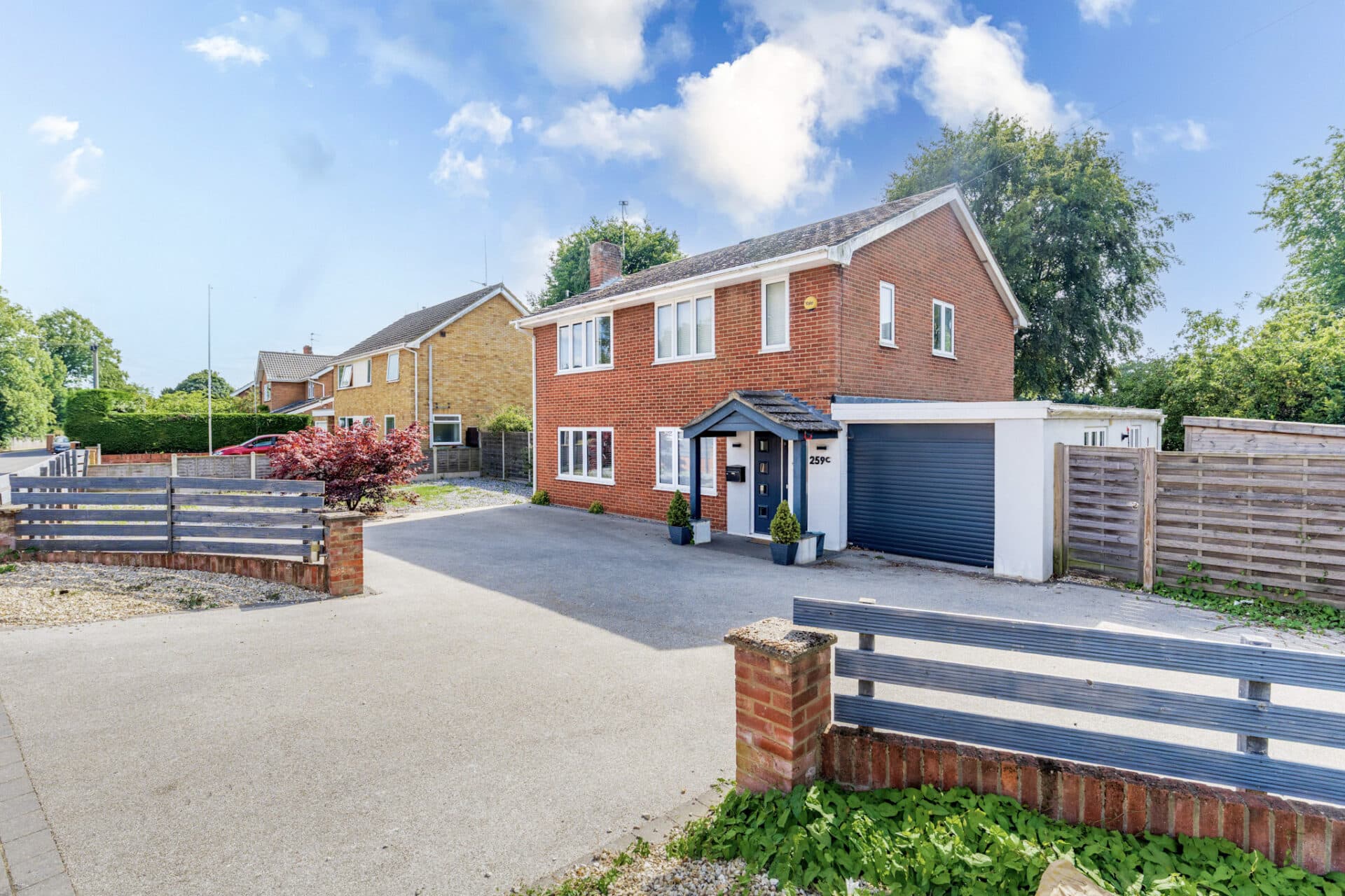 St. Faiths Road, Old Catton