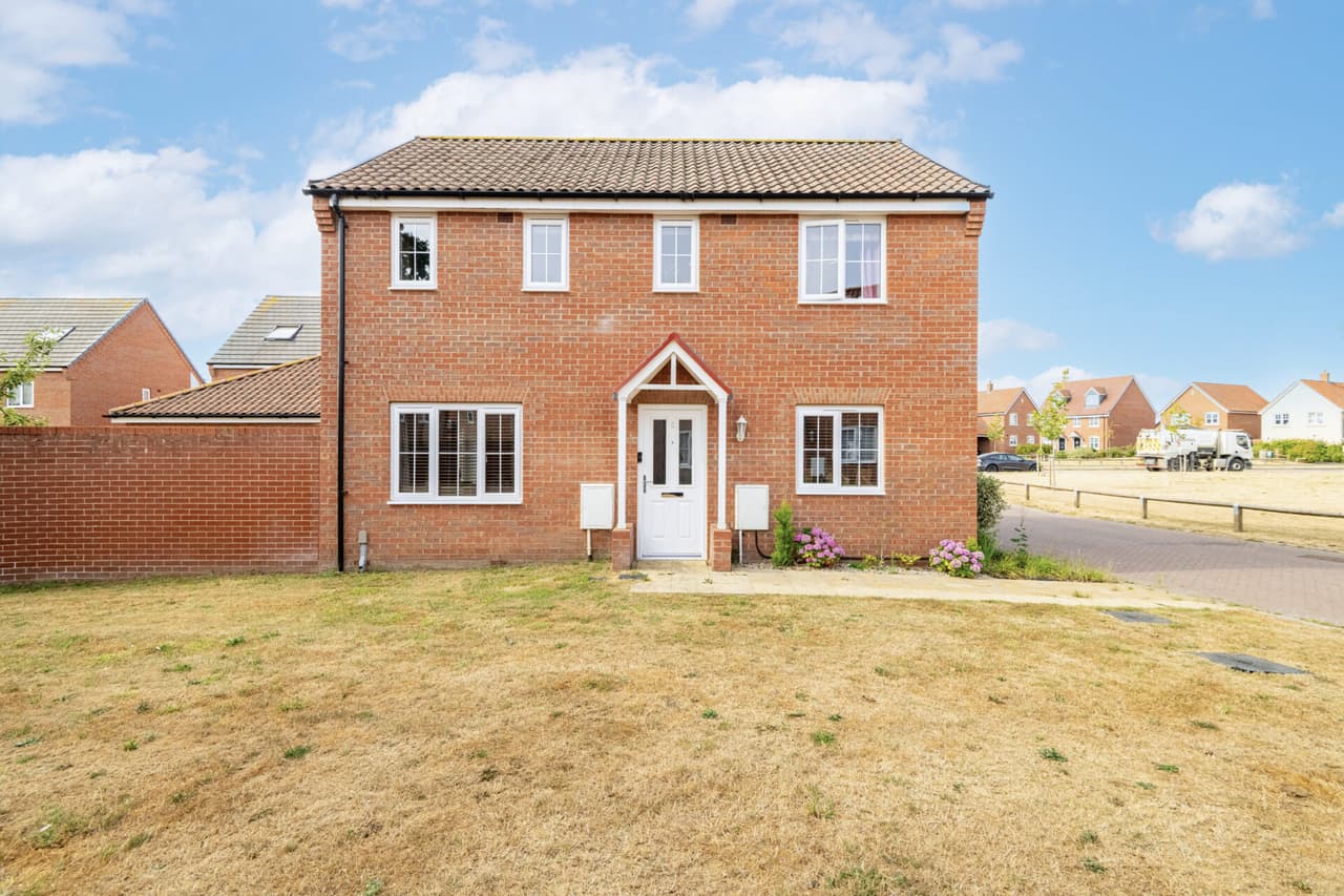 Hare Crescent, Hethersett