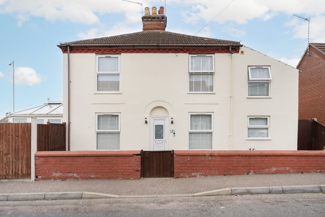 Trafalgar Road West, Gorleston