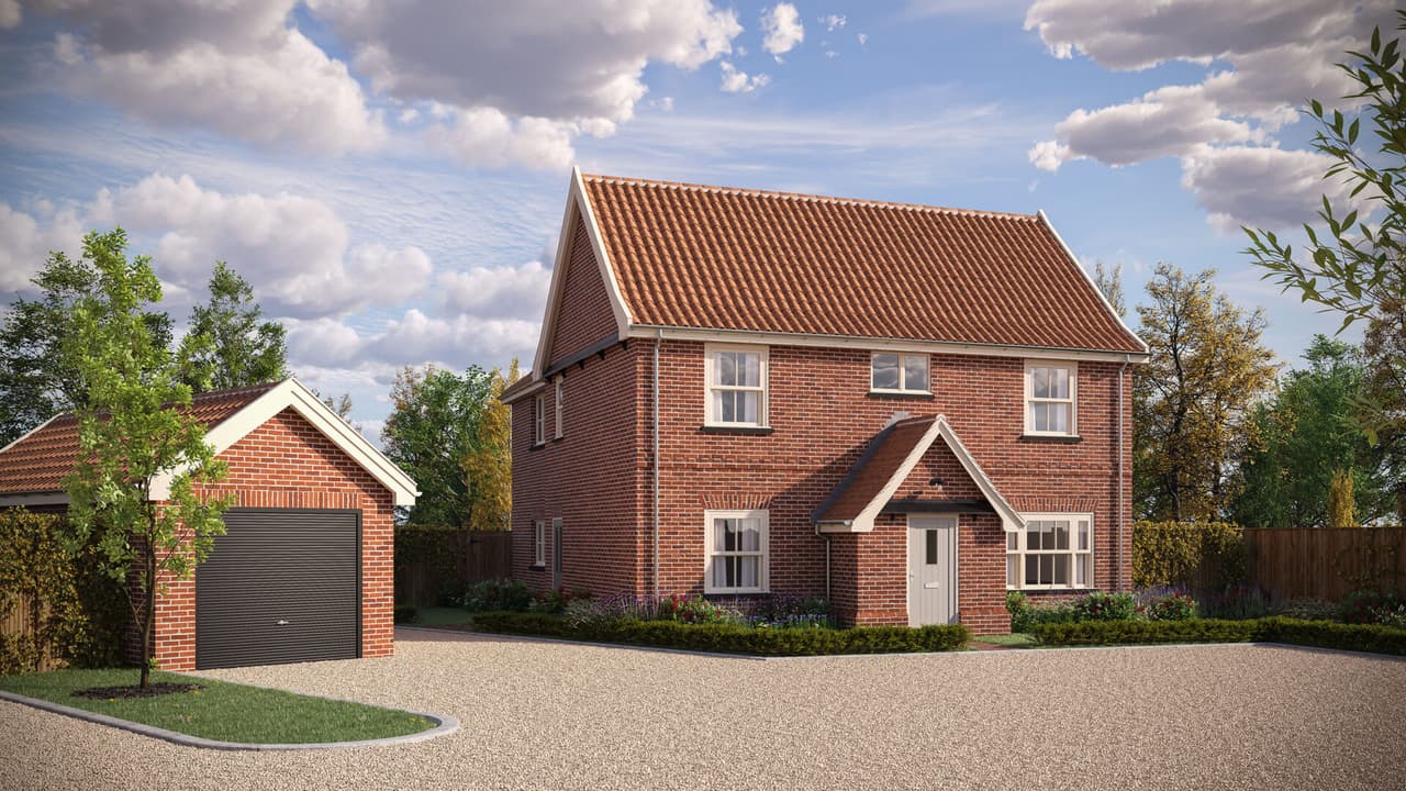 Plot 4 Lockwood Way, Thorndon