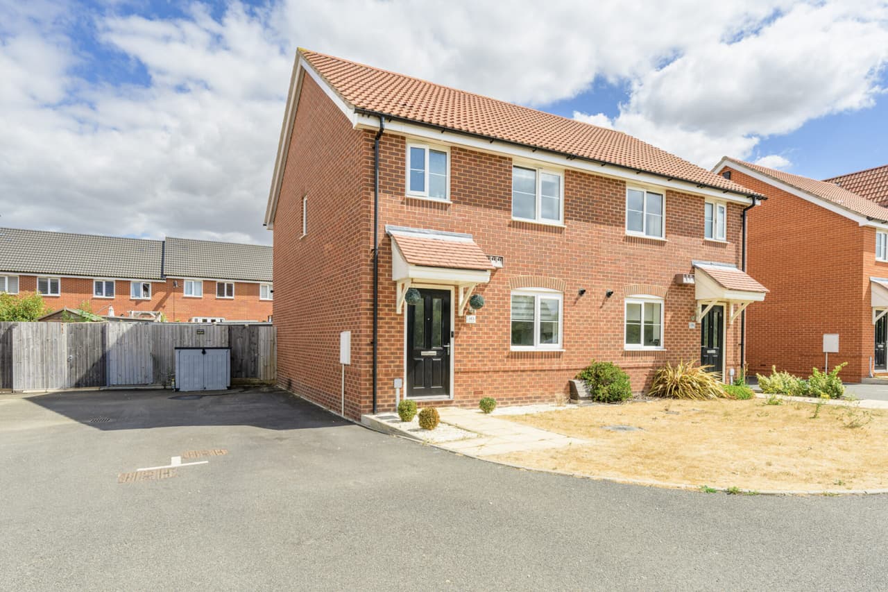 Finch Road, Attleborough