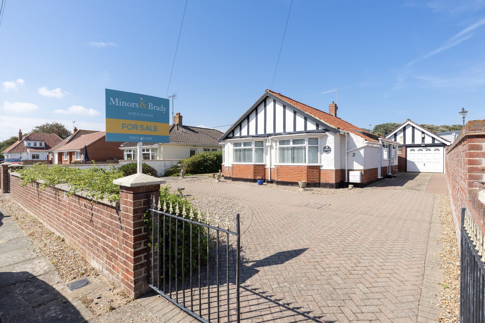 Beach Close, Mundesley