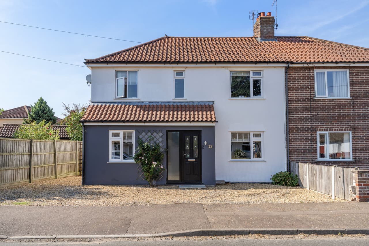 Blenheim Road, Sprowston