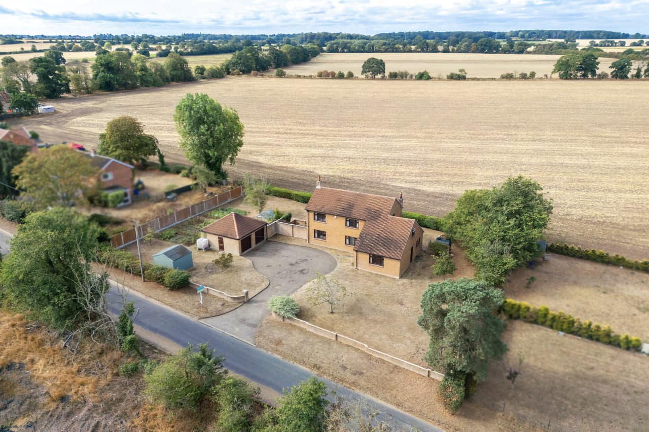 Langley Green, Langley, NR14