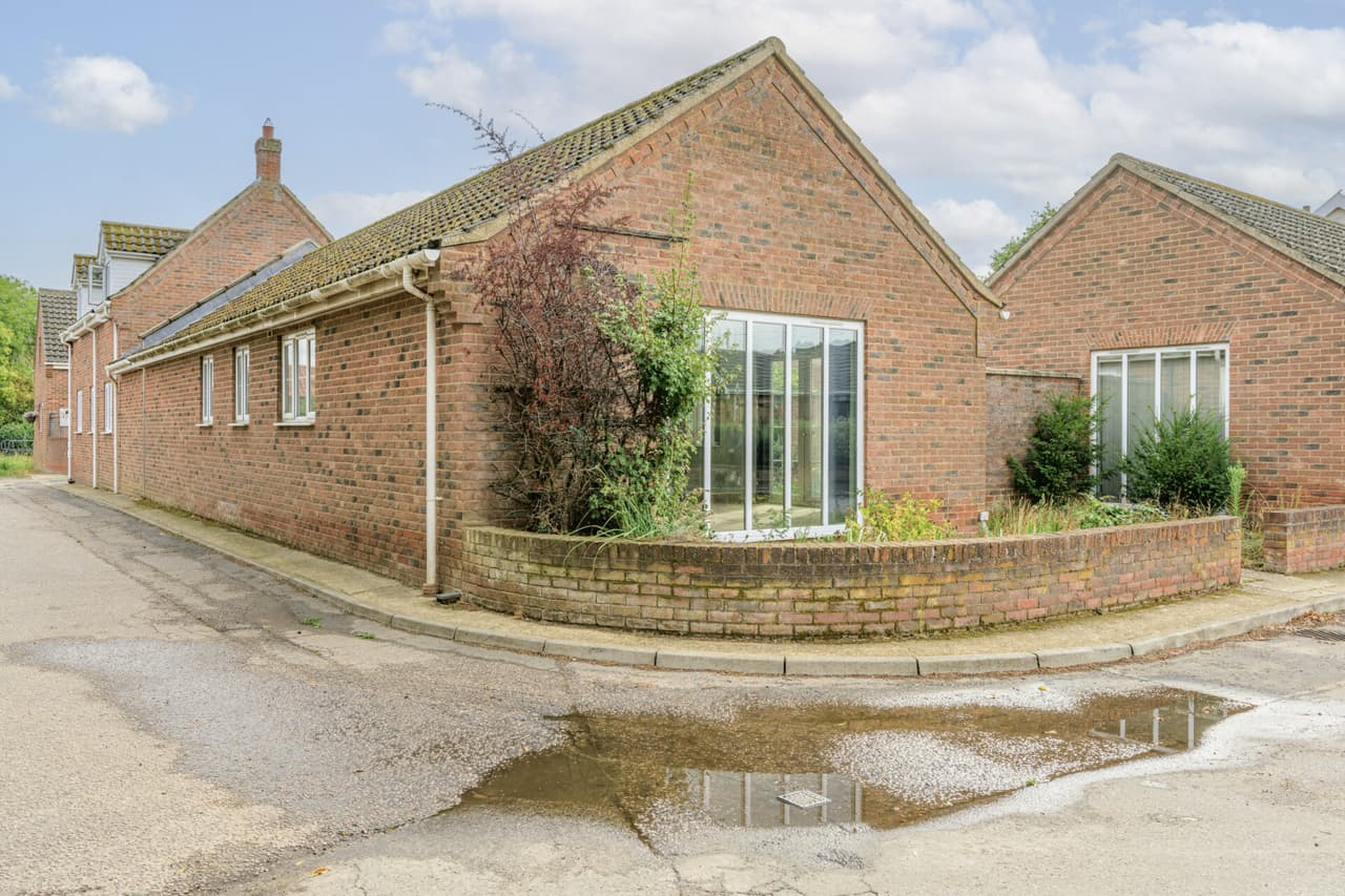 Moat Lane, New Buckenham