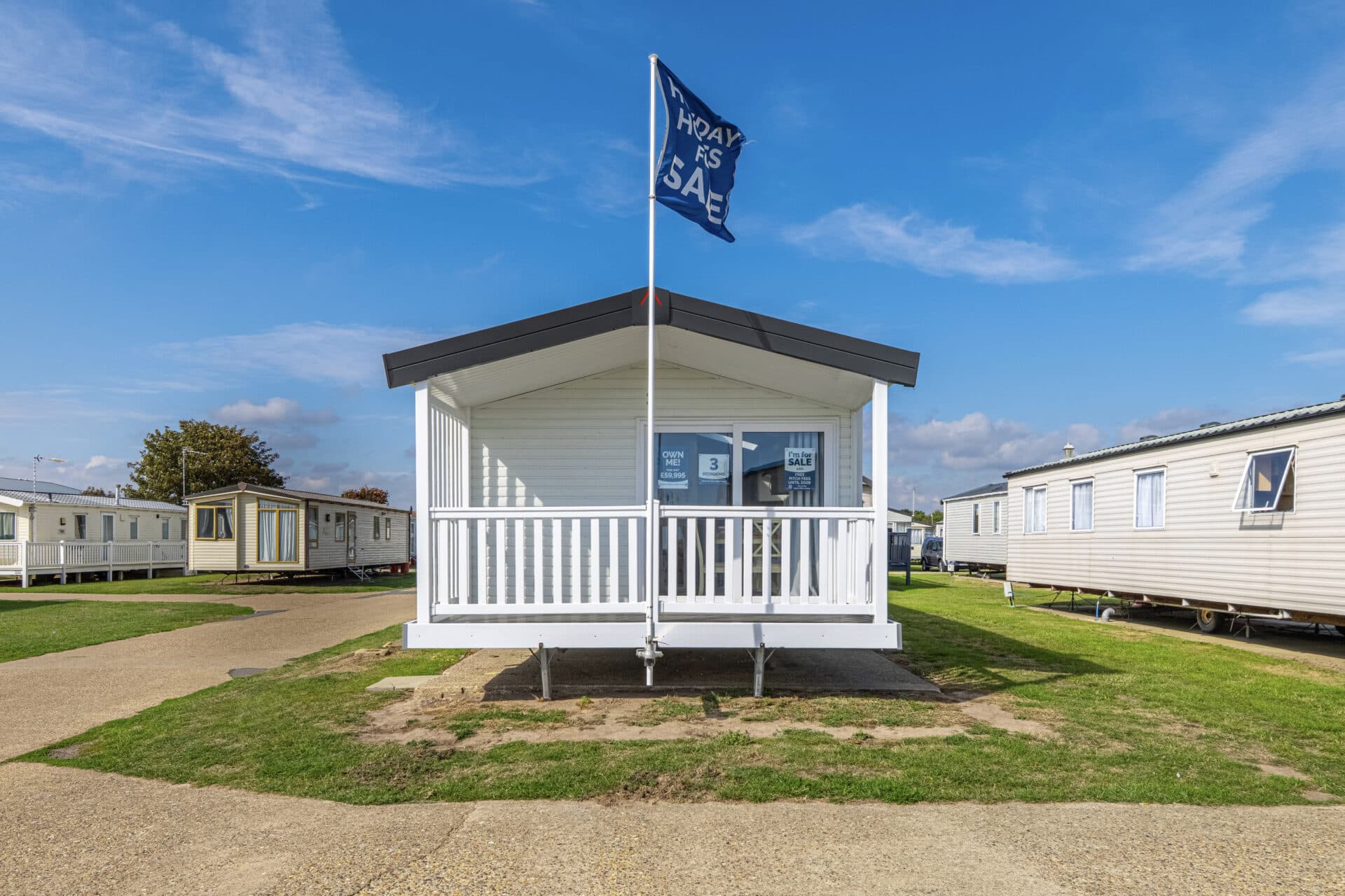 Broadland Sands Holiday Park, Corton