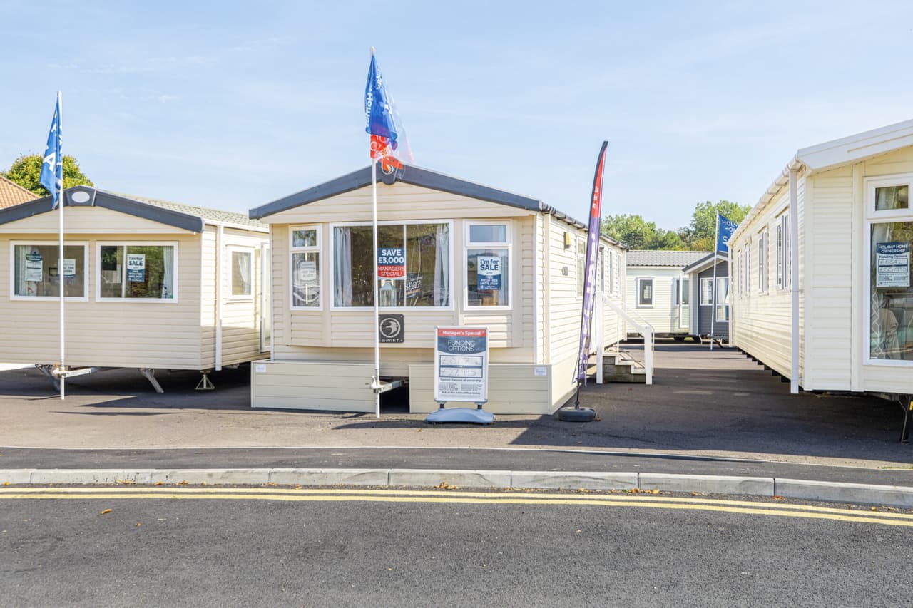 Broadland Sands Holiday Park, Corton