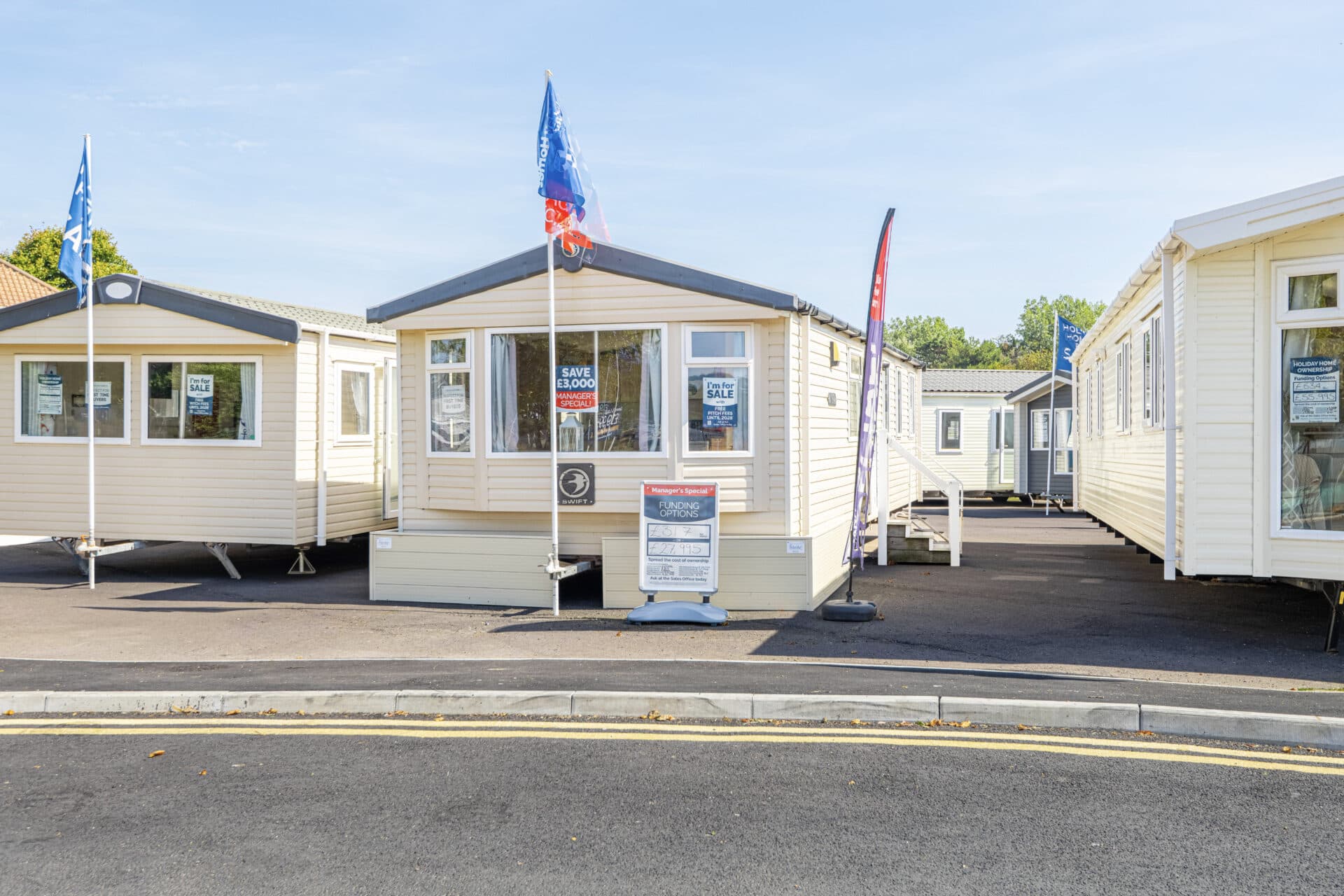 Broadland Sands Holiday Park, Corton