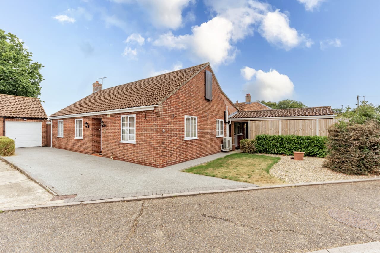 Letton Close, Shipdham