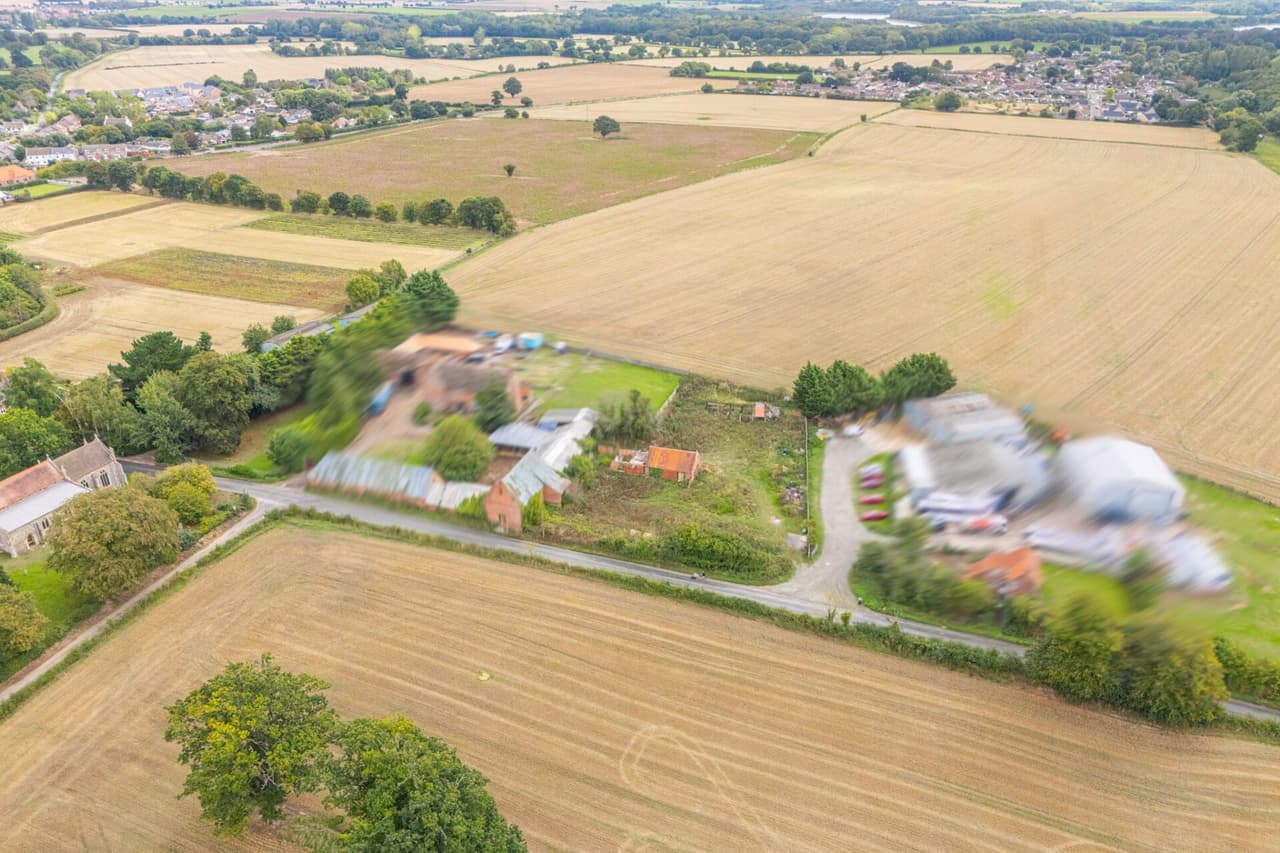 Fleggburgh Road, Rollesby