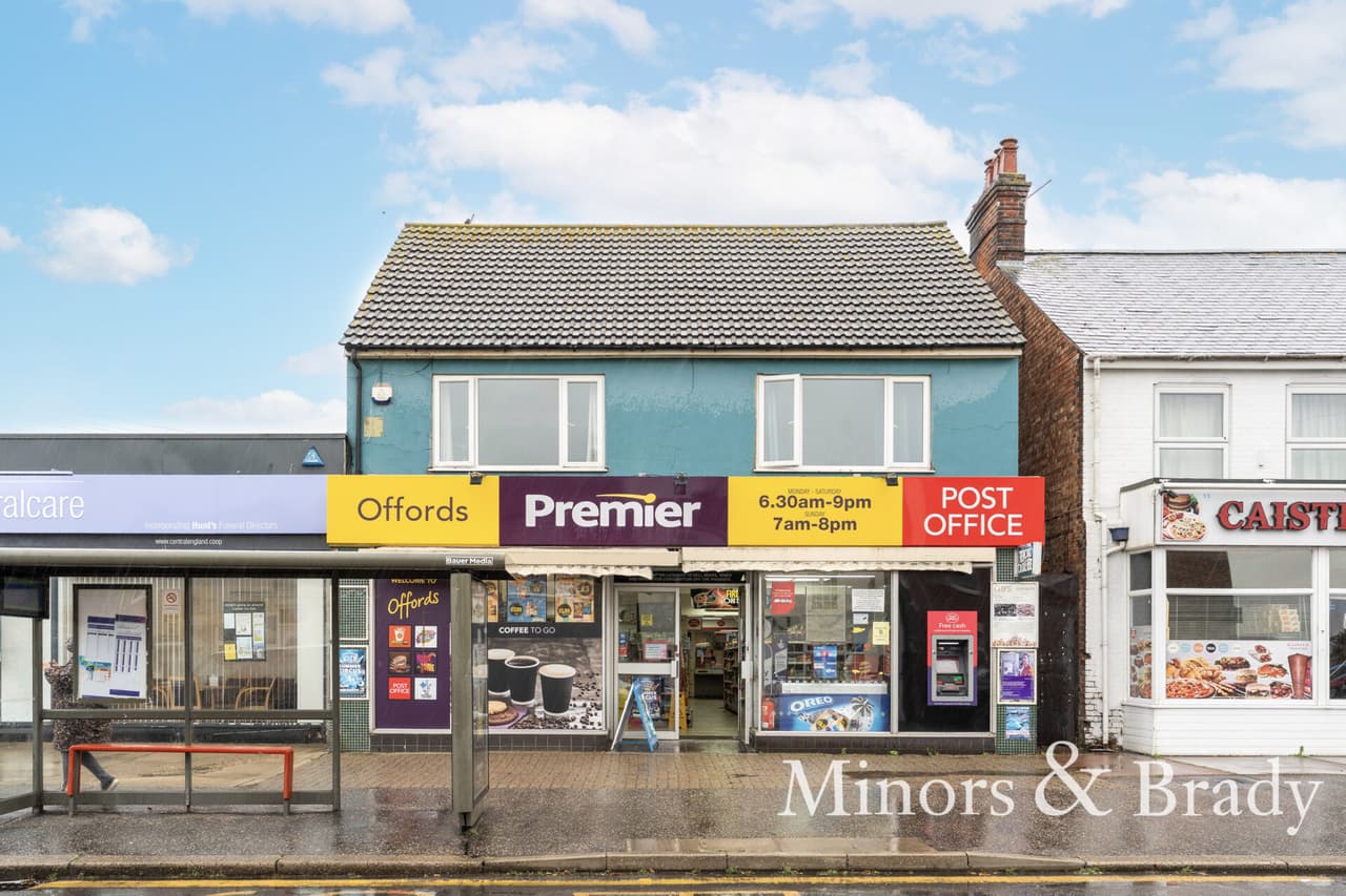 Yarmouth Road, Caister-on-Sea