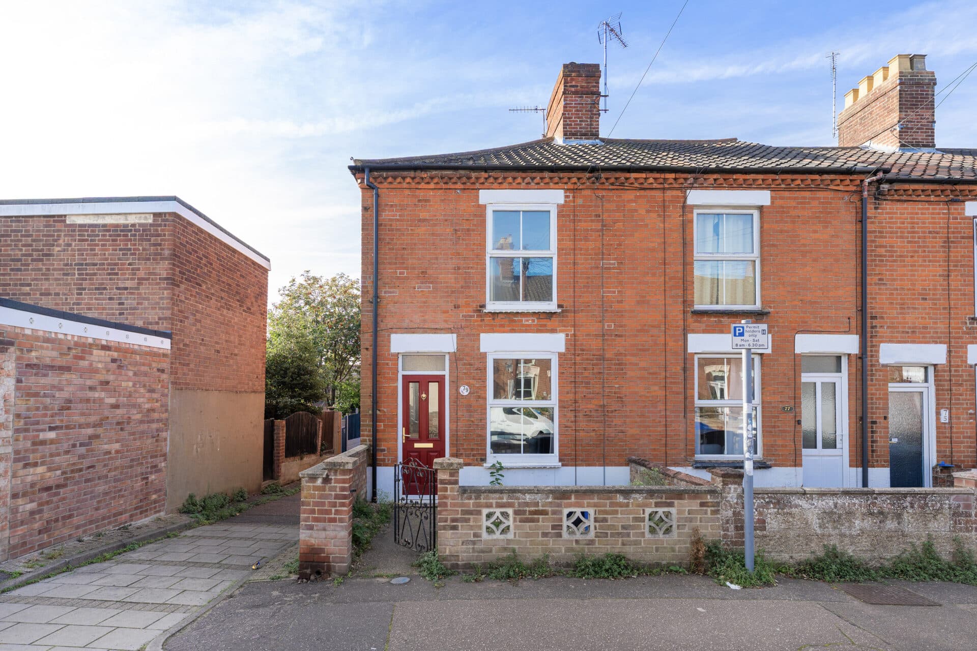 Churchill Road, Norwich