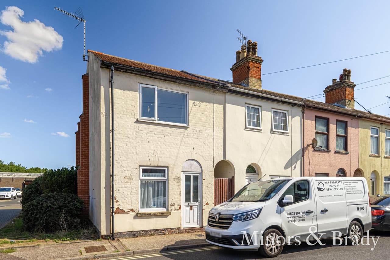 Clifton Road, Lowestoft
