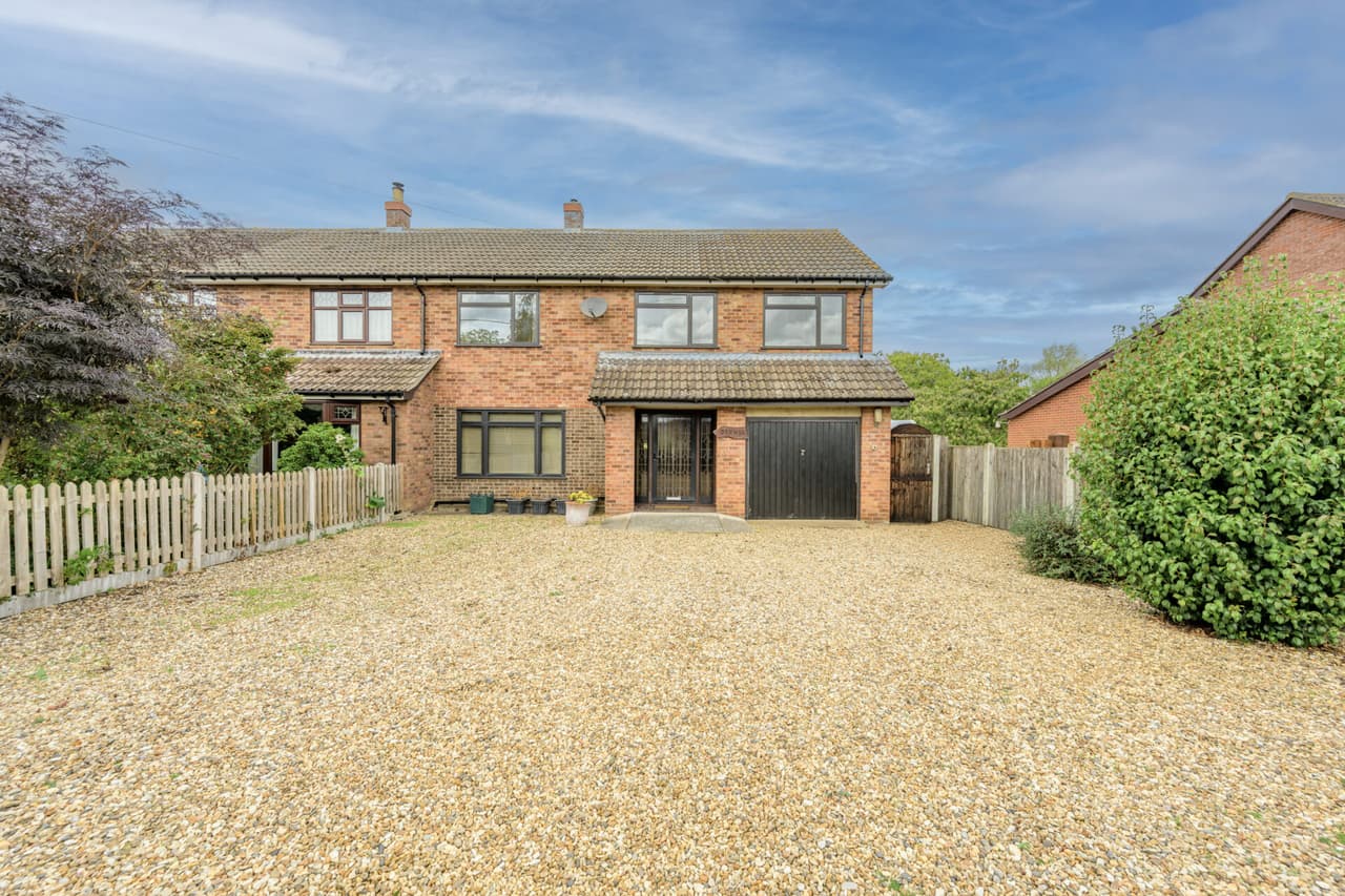 Mill Road, Tivetshall St. Margaret