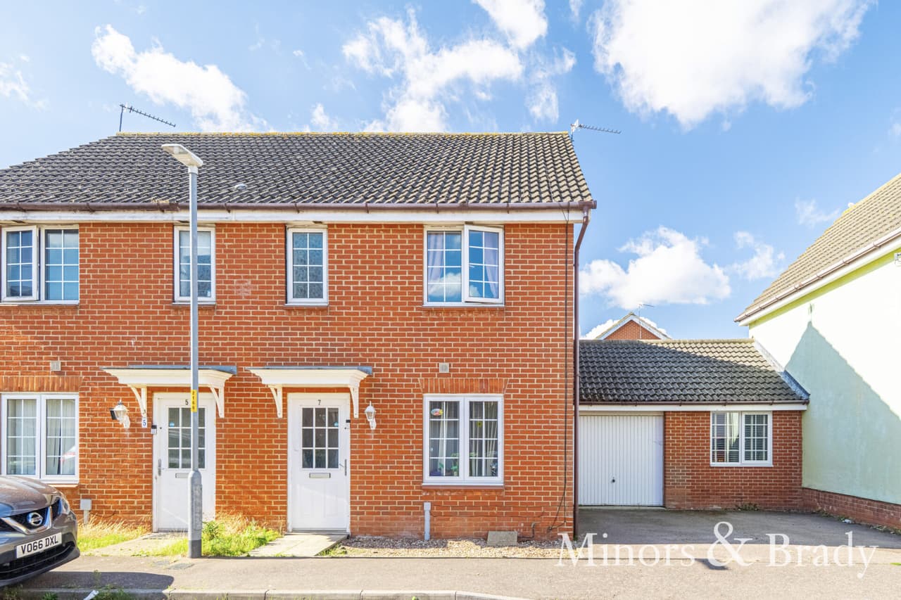 Salk Road, Gorleston