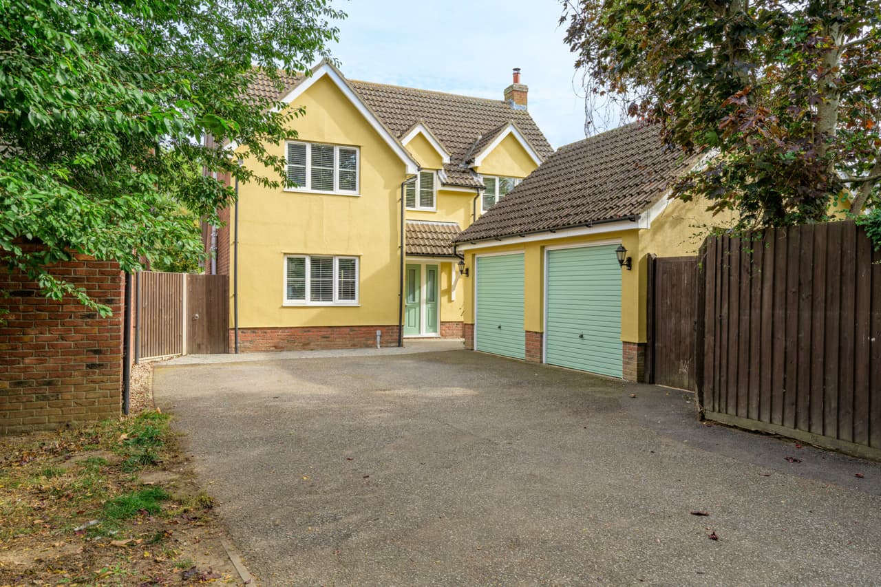 Spring Close, Gislingham