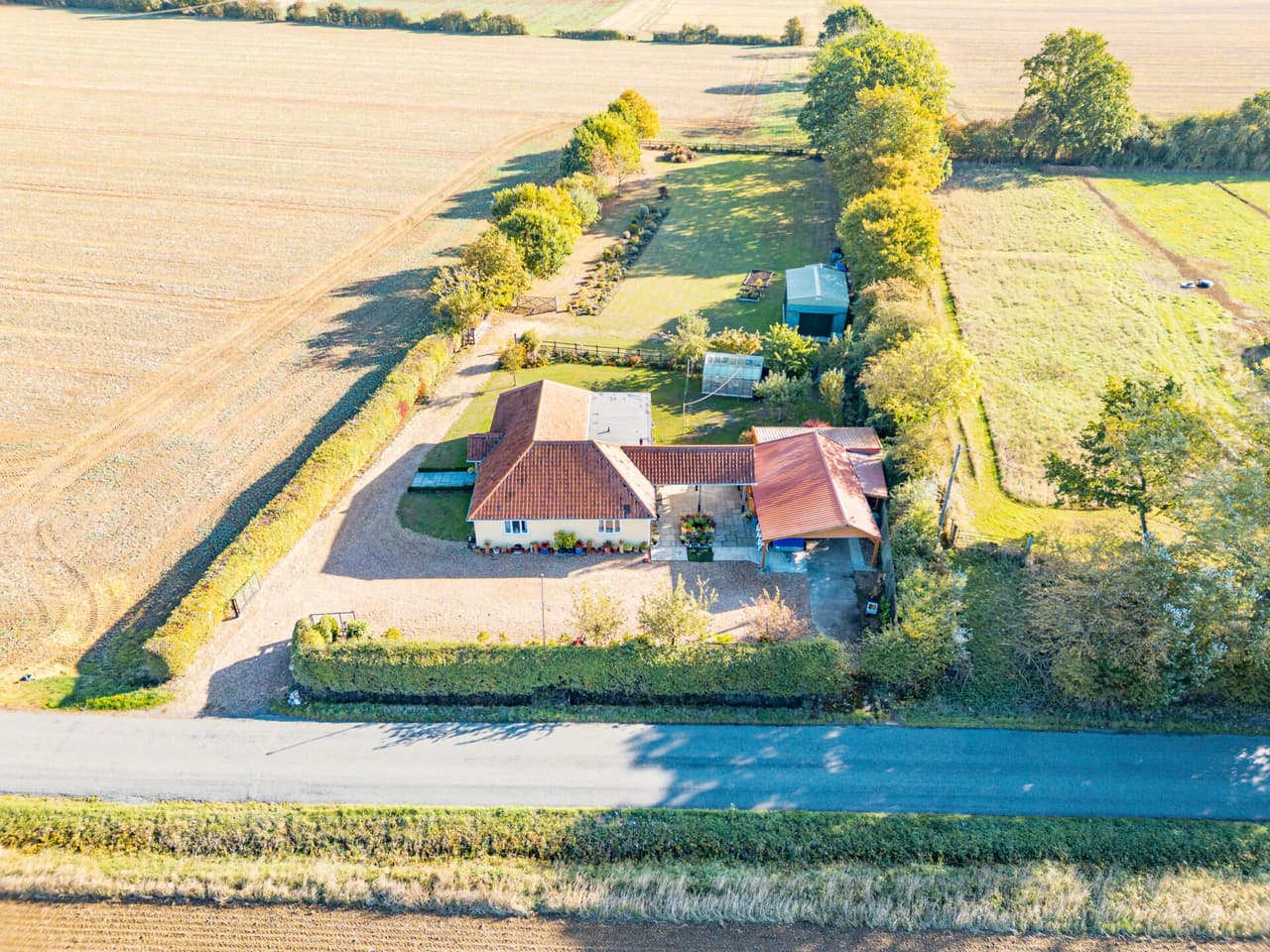 Hardwick Road, Starston