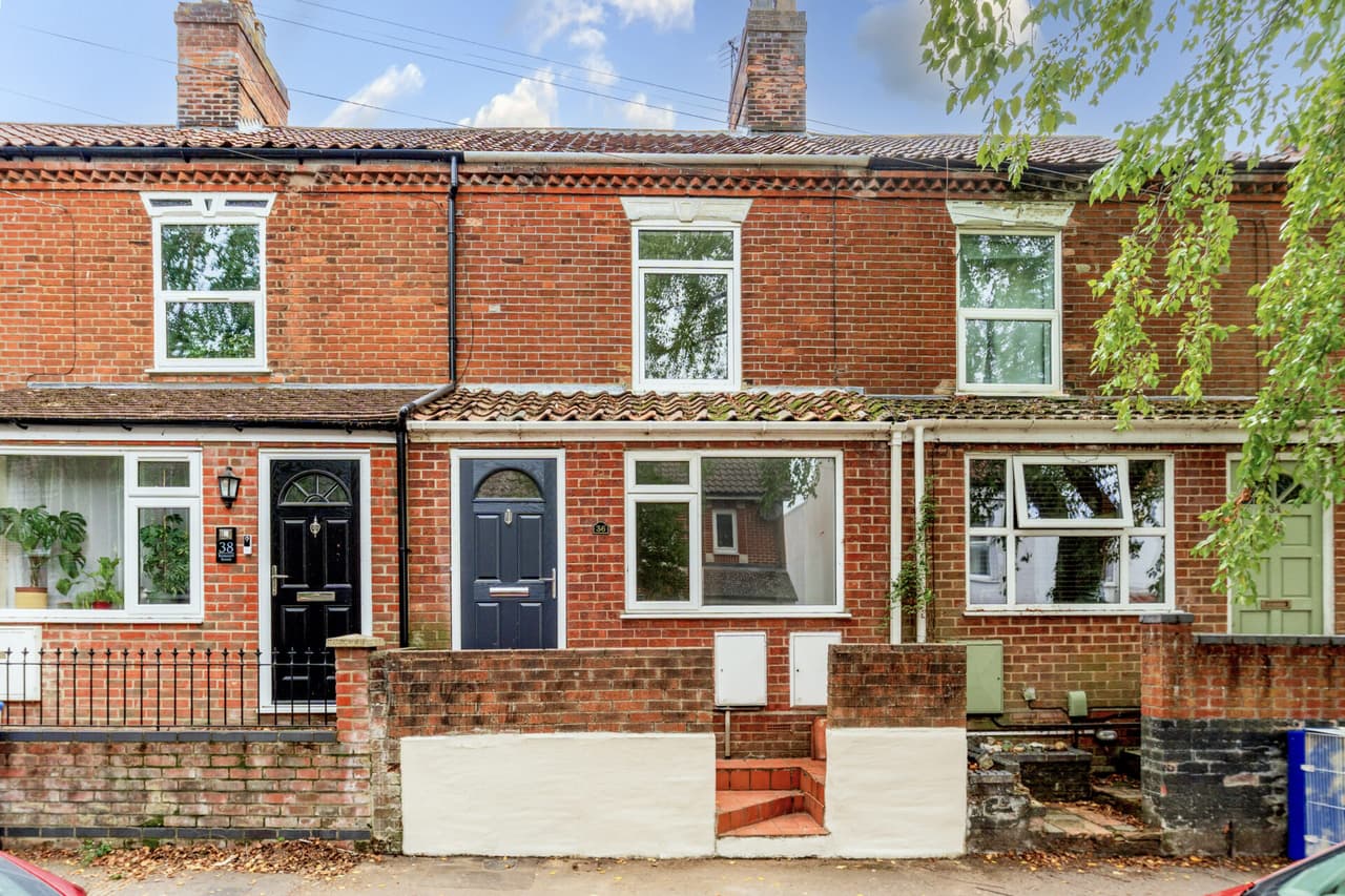 Romany Road, Norwich
