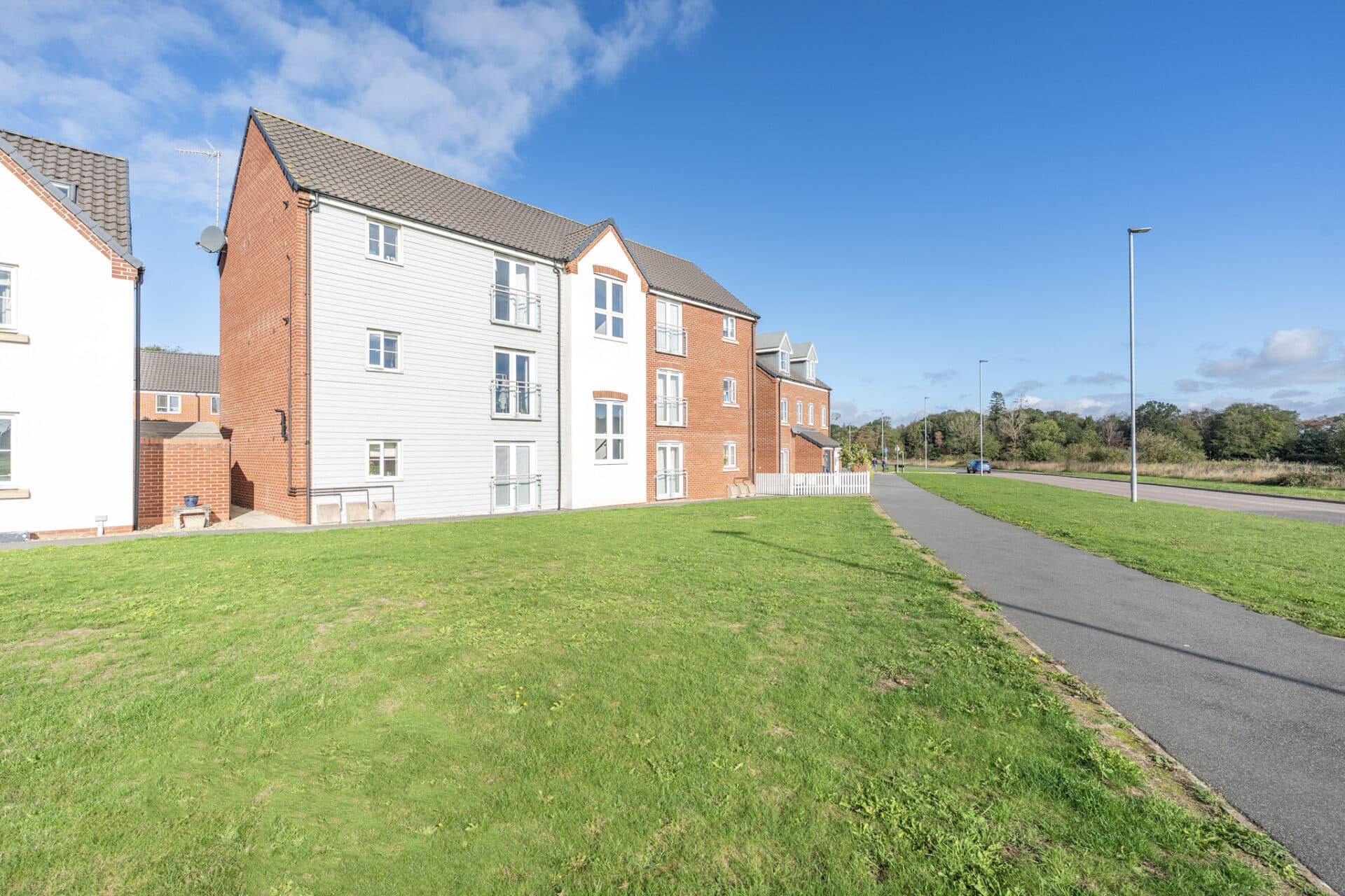 Bourges Court, Sprowston