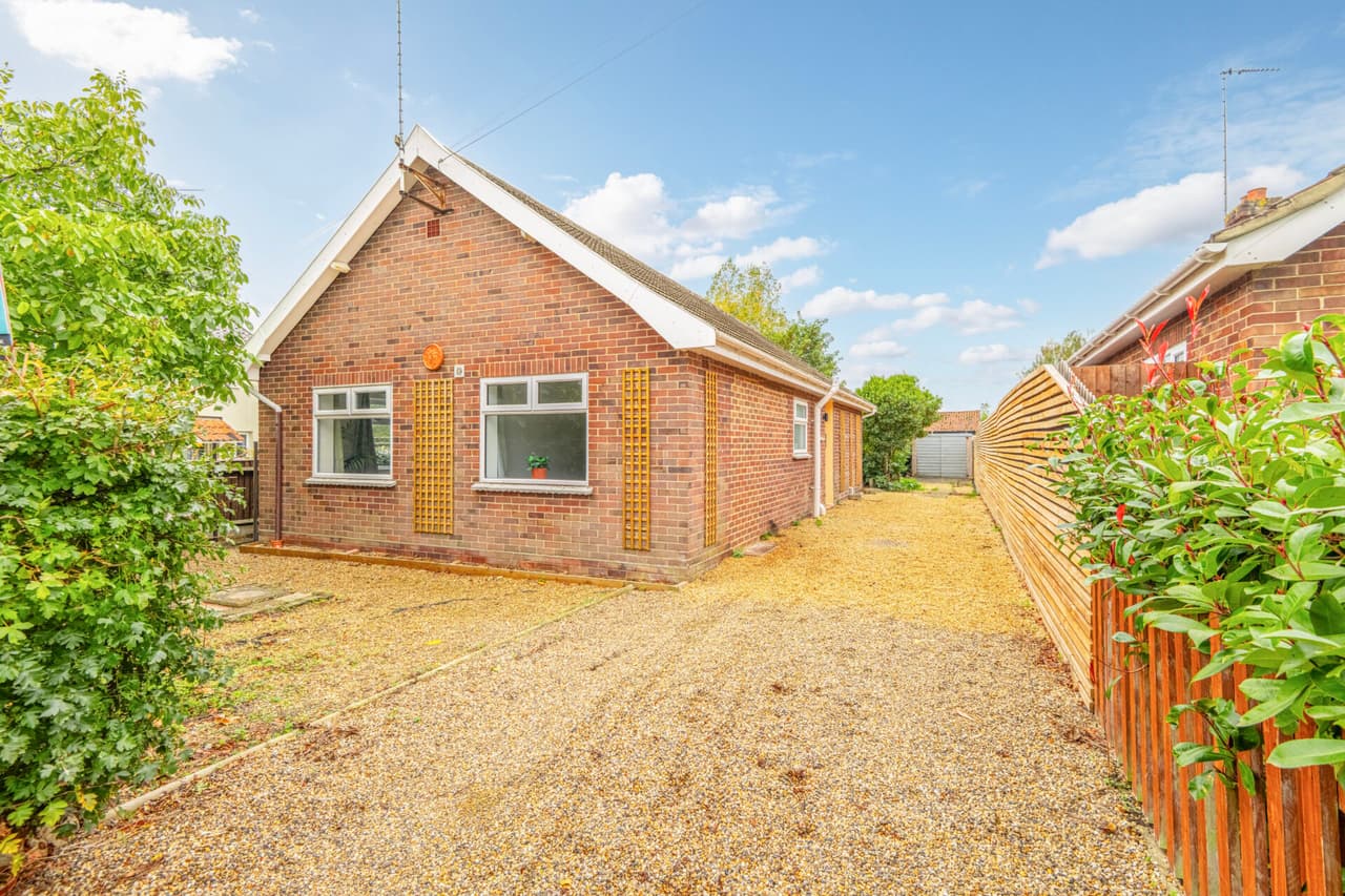 Station Road, Ditchingham