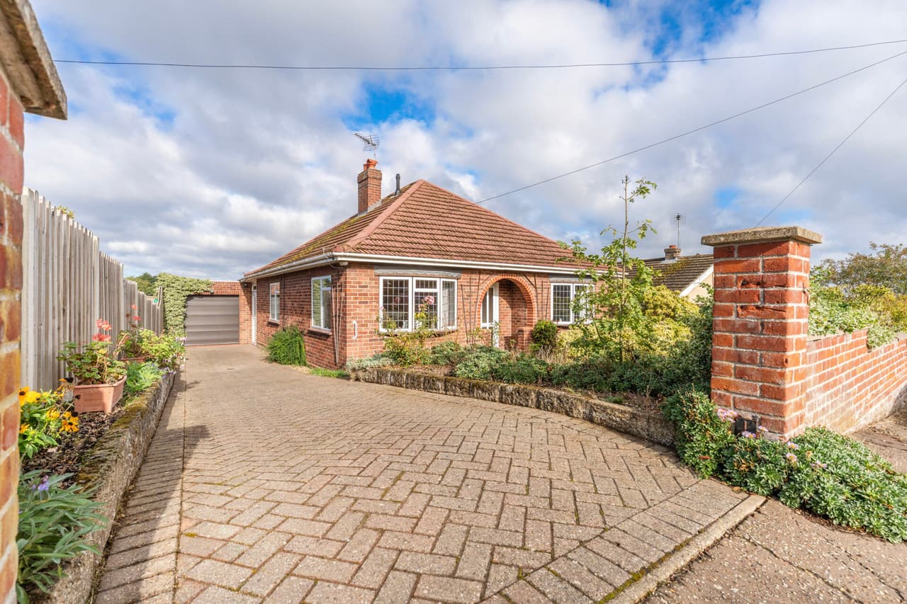 Ruskin Road, New Costessey