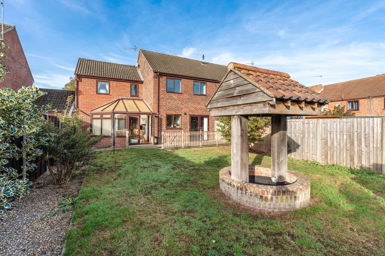 Hamilton Close, North Walsham