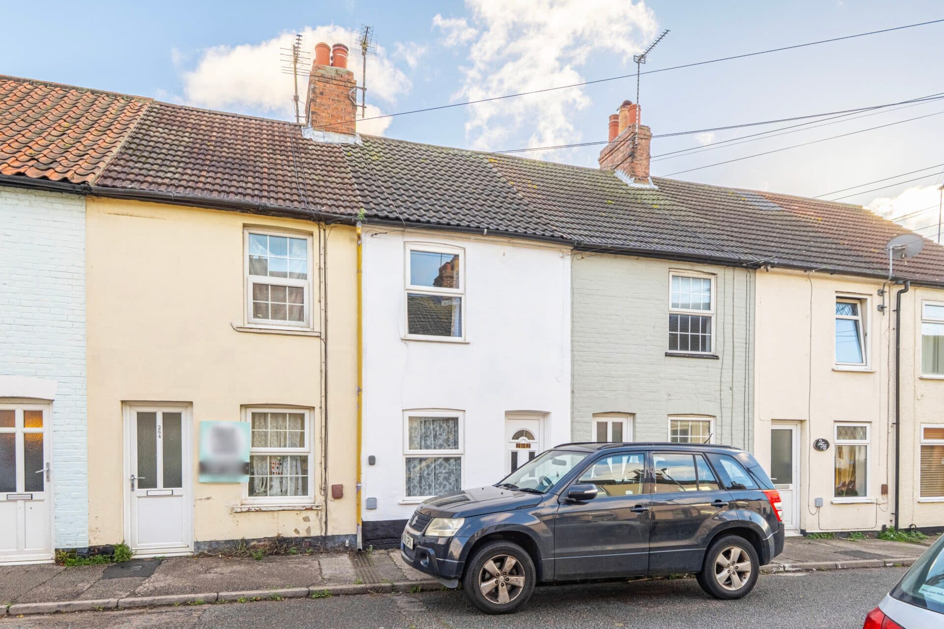 Raglan Street, Lowestoft