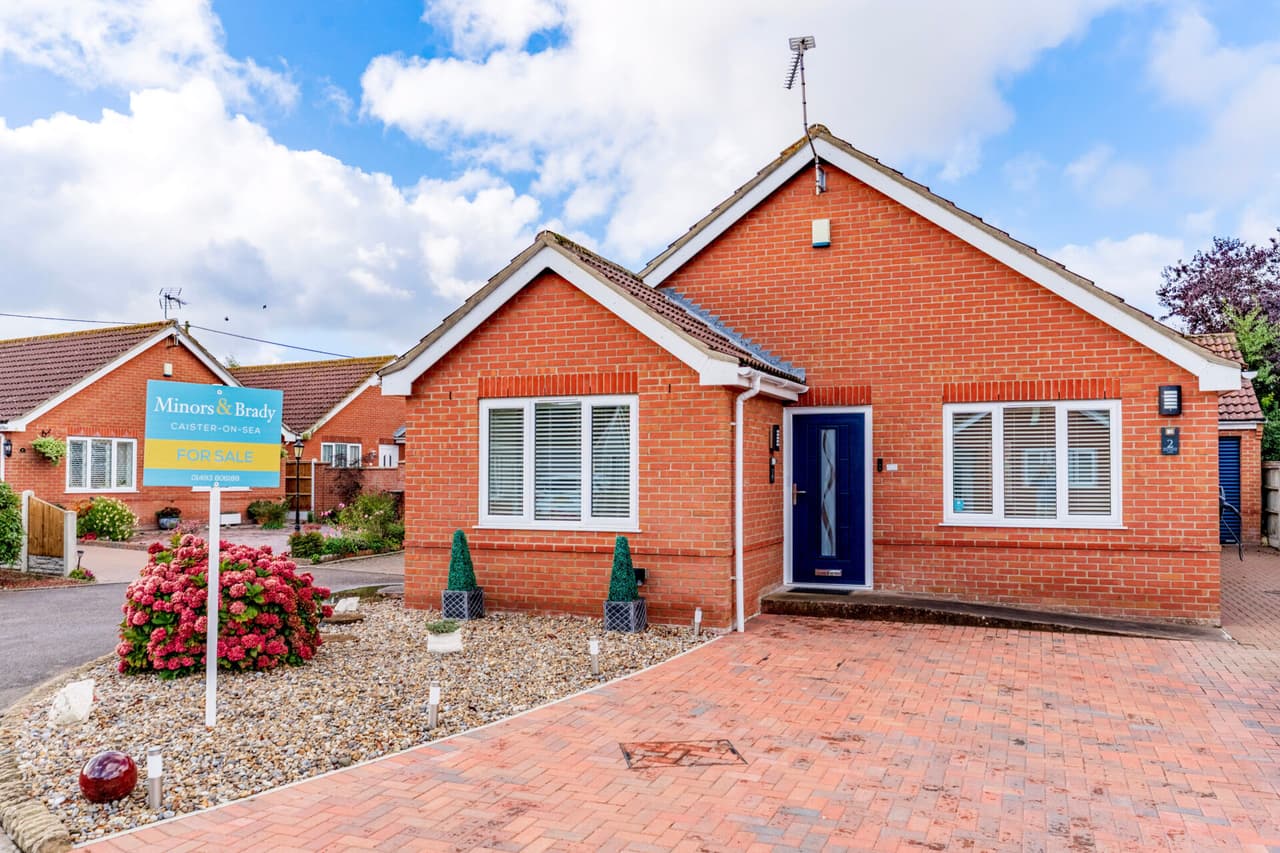 Olde Thatche Close, Hemsby
