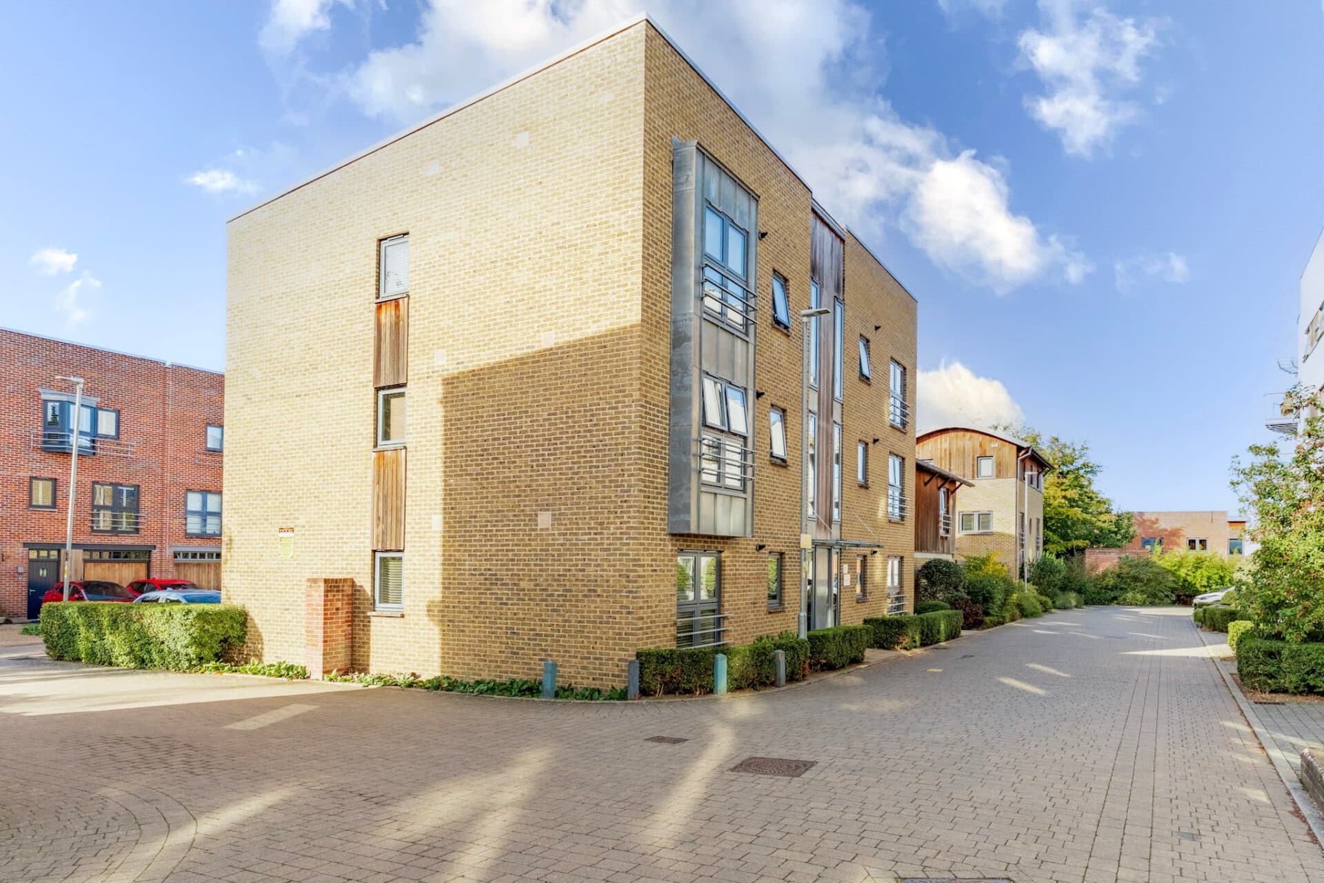 Bertram Way, Norwich