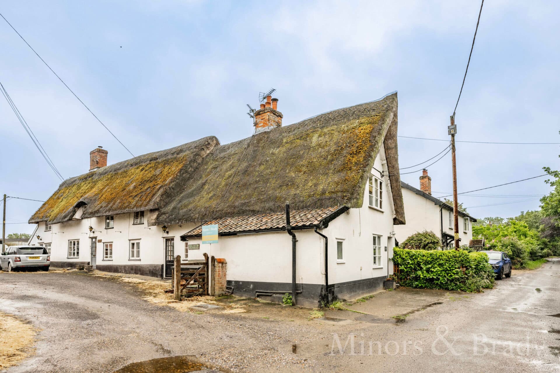 Mellis Road, Thrandeston, IP21