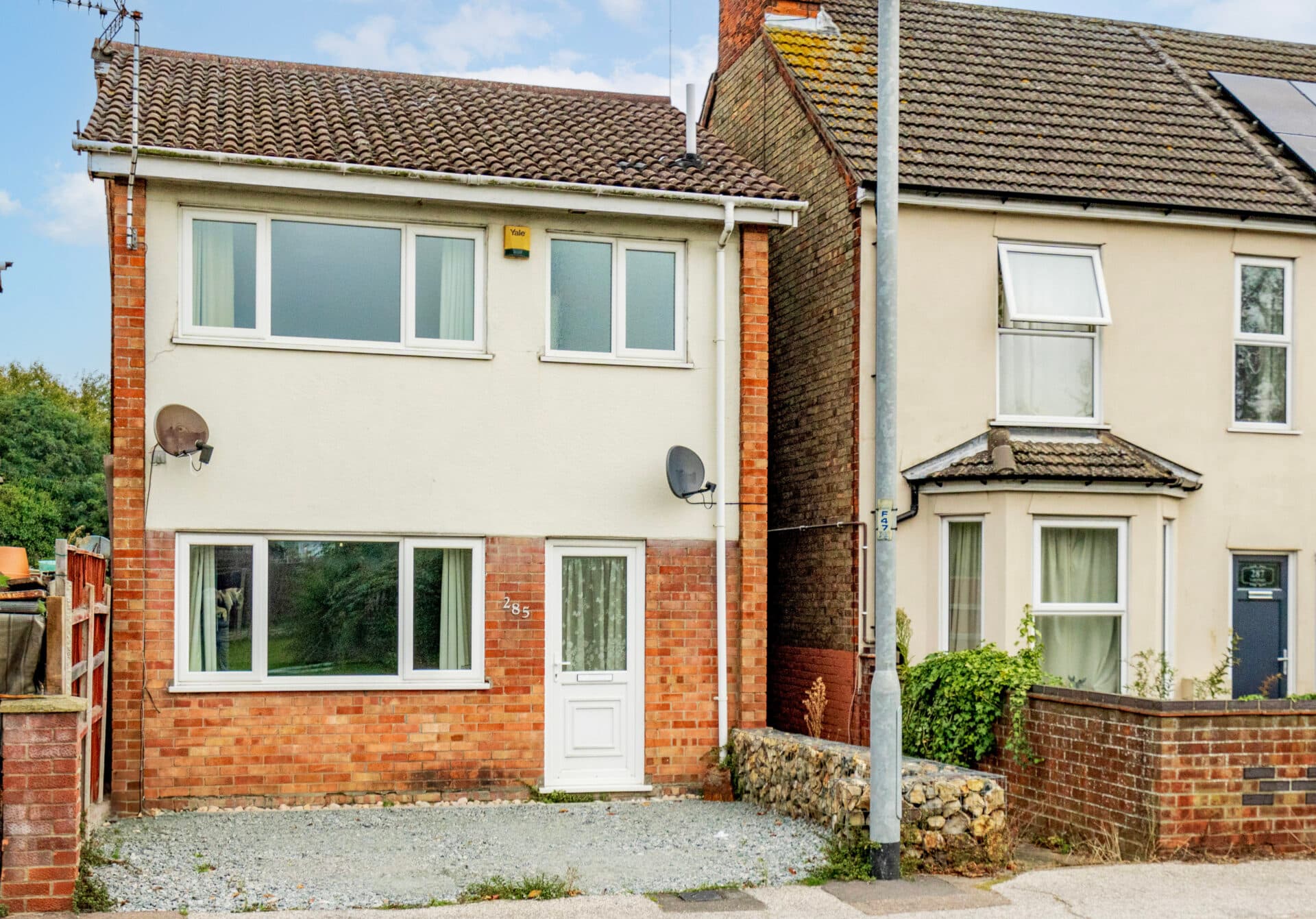 Victoria Road, Oulton Broad South