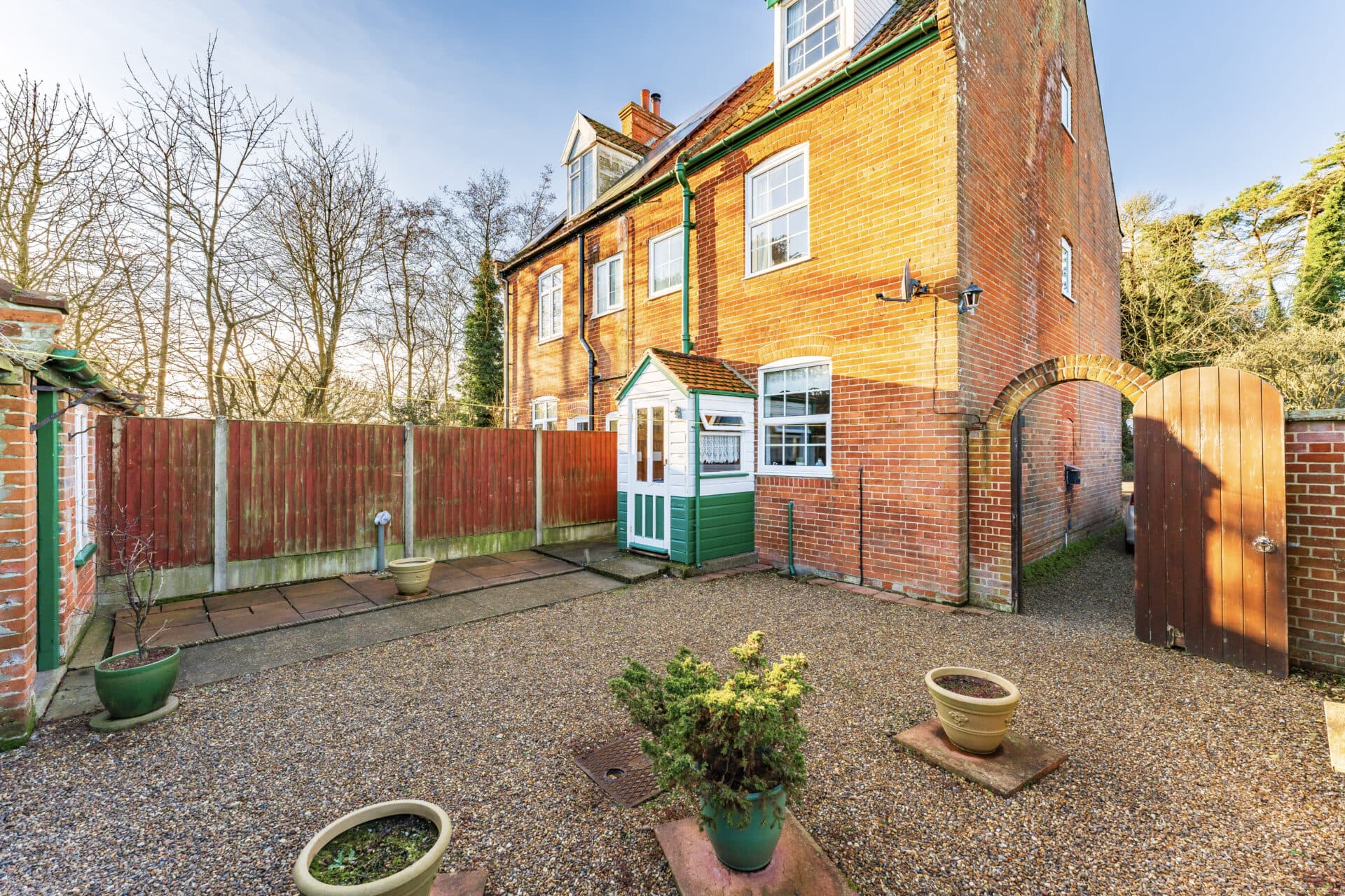 Church Corner, Wrentham