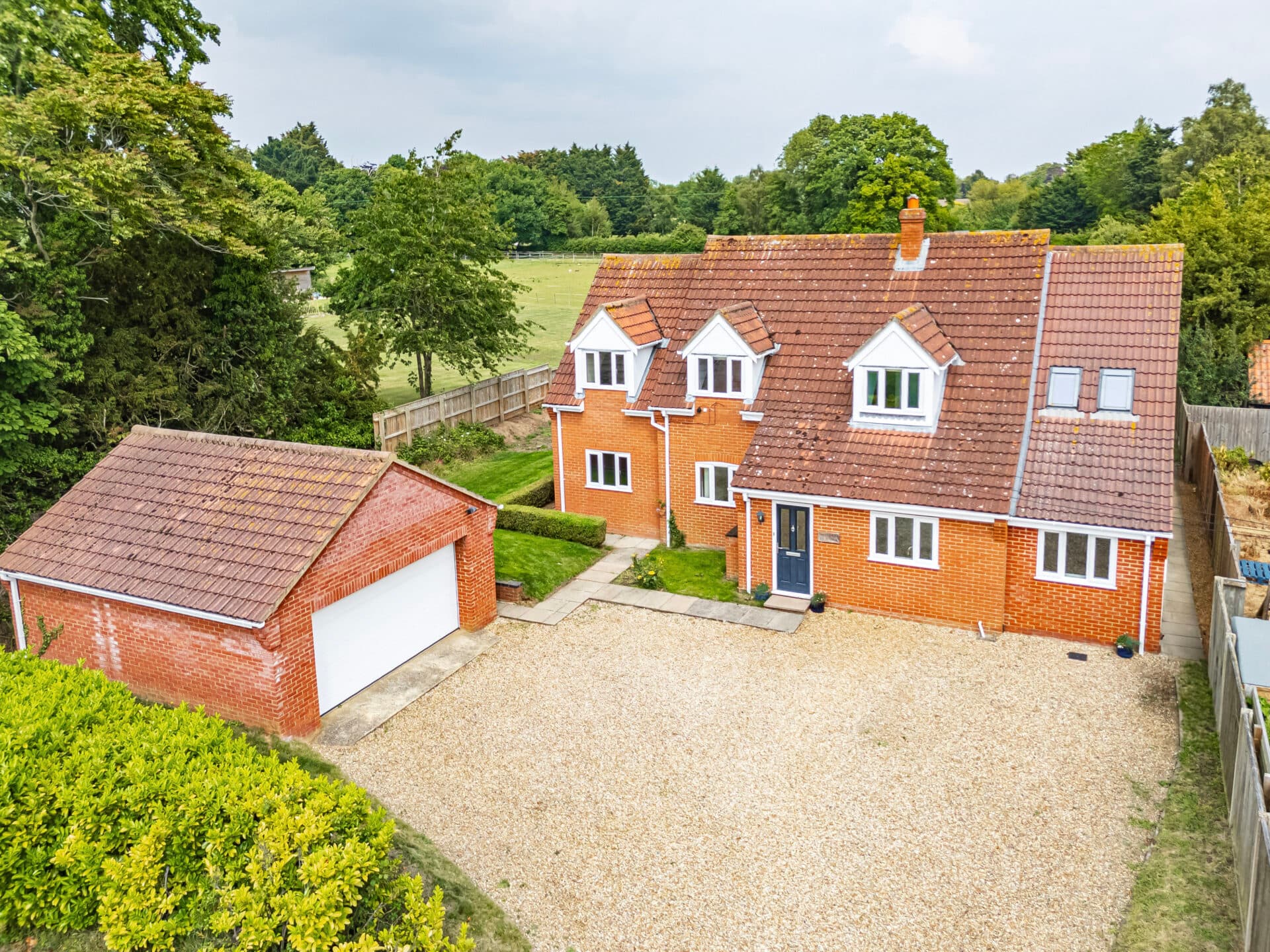 Norwich Road, Cawston