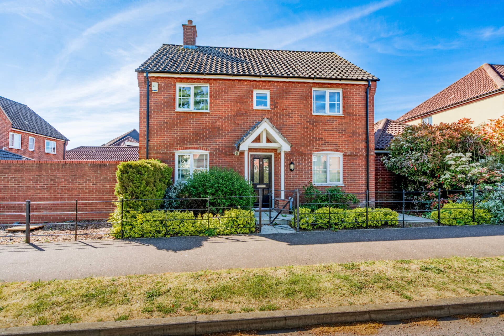 Frenze Hall Lane, Diss