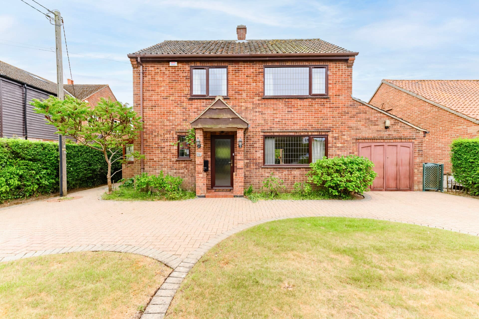 Salhouse Road, Rackheath