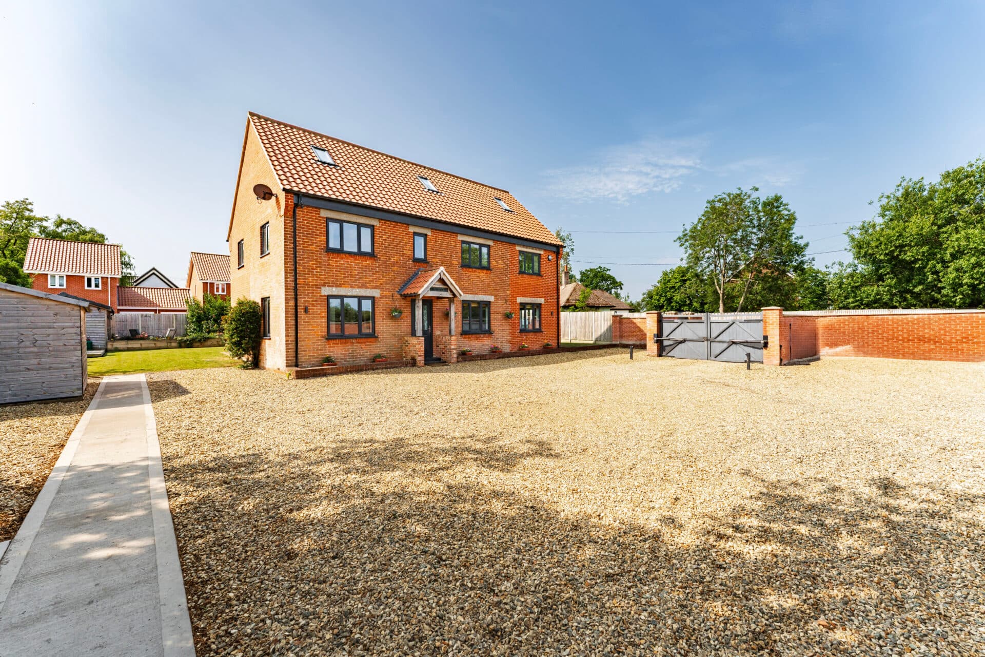 Main Road, Little Fransham