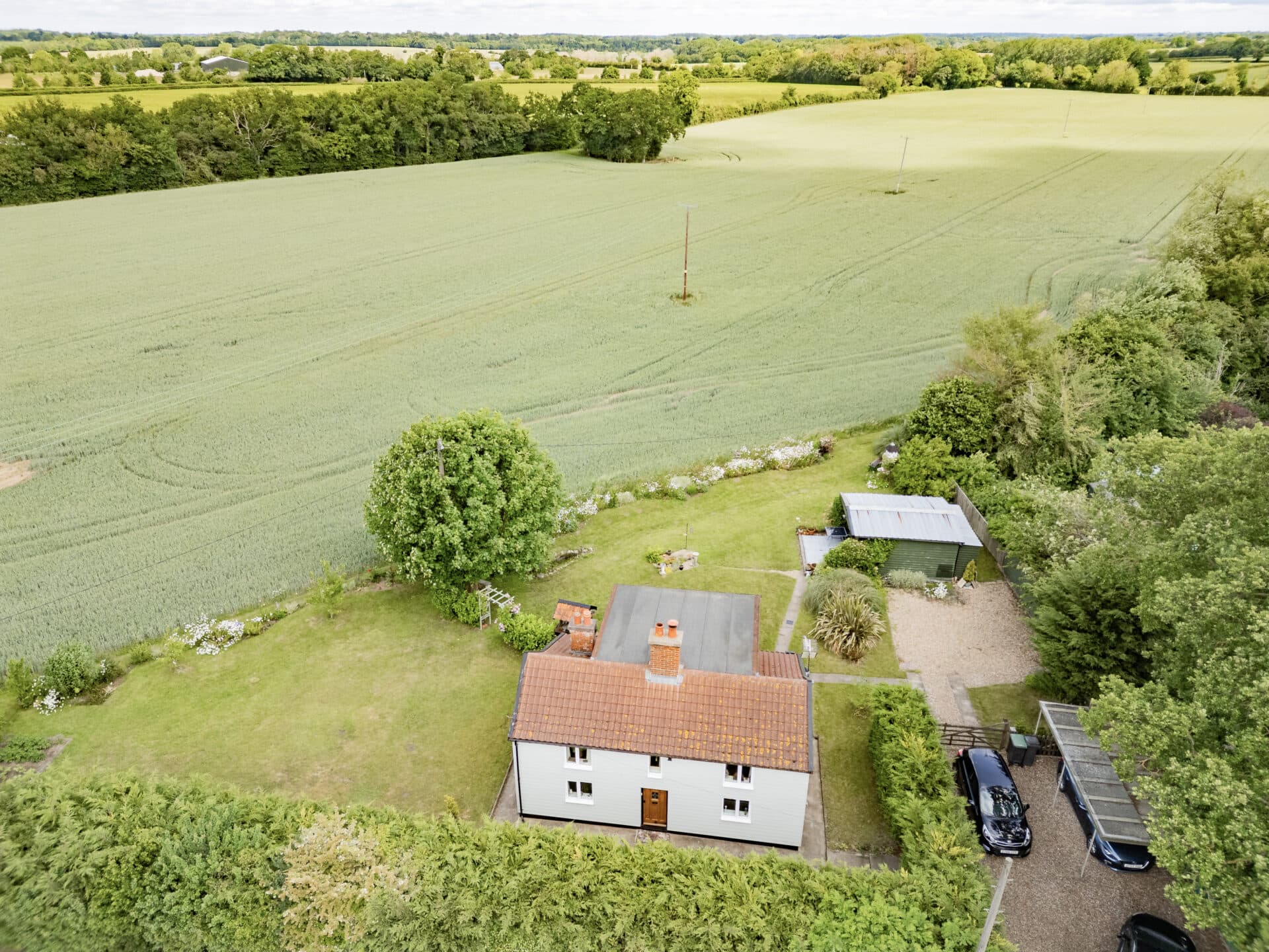 Stradbroke Road, Syleham