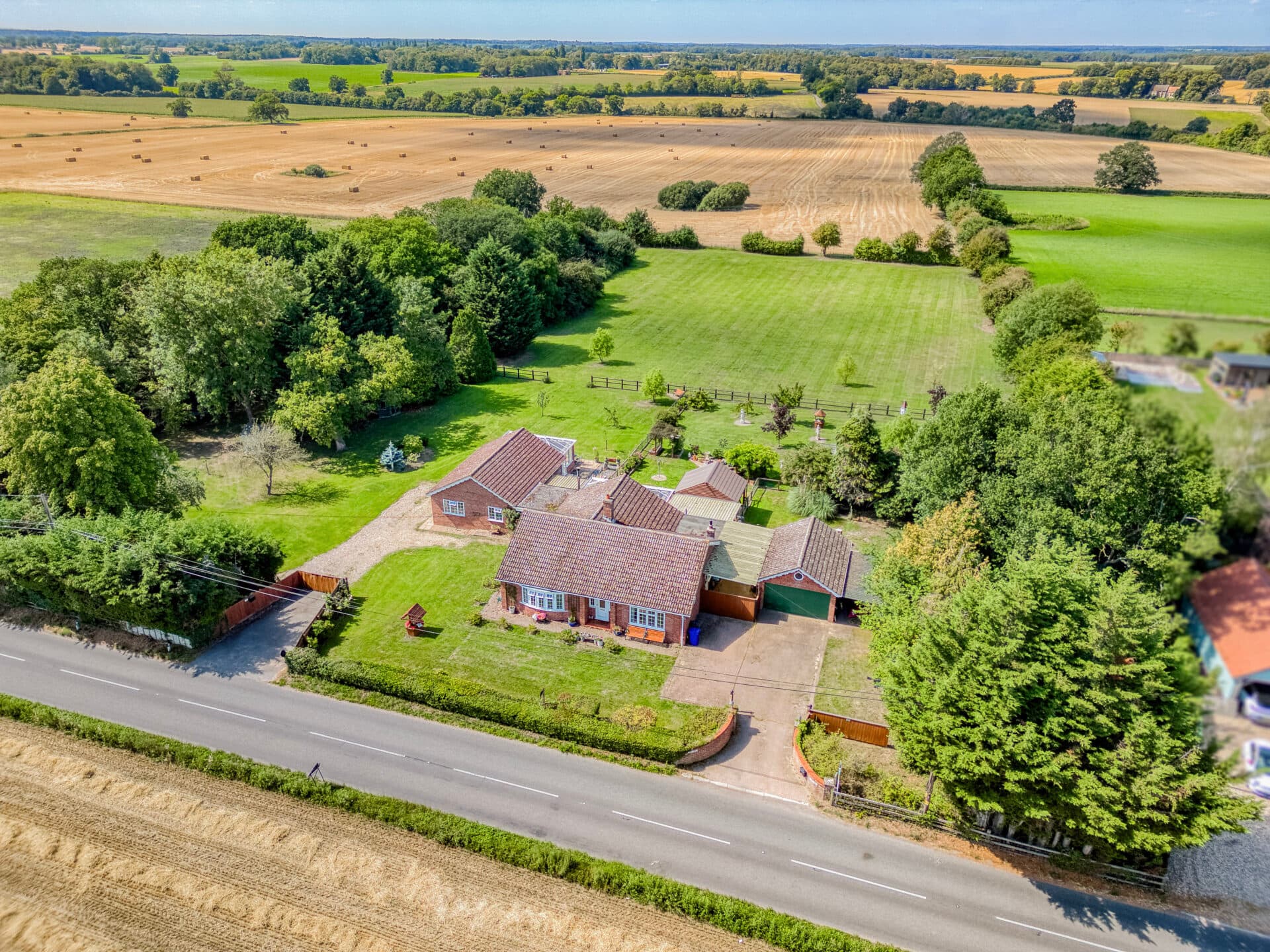 Bury Road, Market Weston